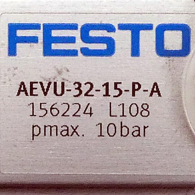 Produktfoto 2 von FESTO Pneumatikzylinder AEVU-32-15-P-A