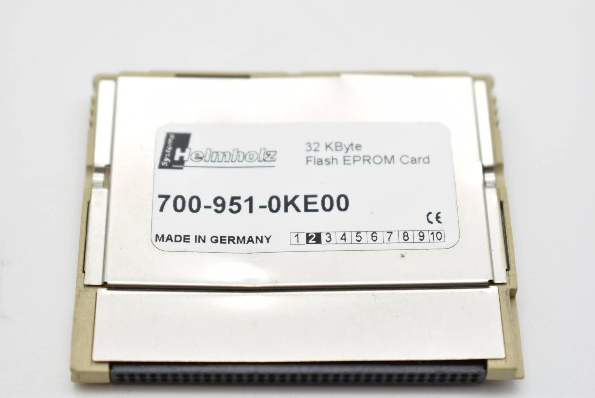 Produktfoto 2 von Helmholz Flash EPROM Card 32 KByte 700-951-0KE00