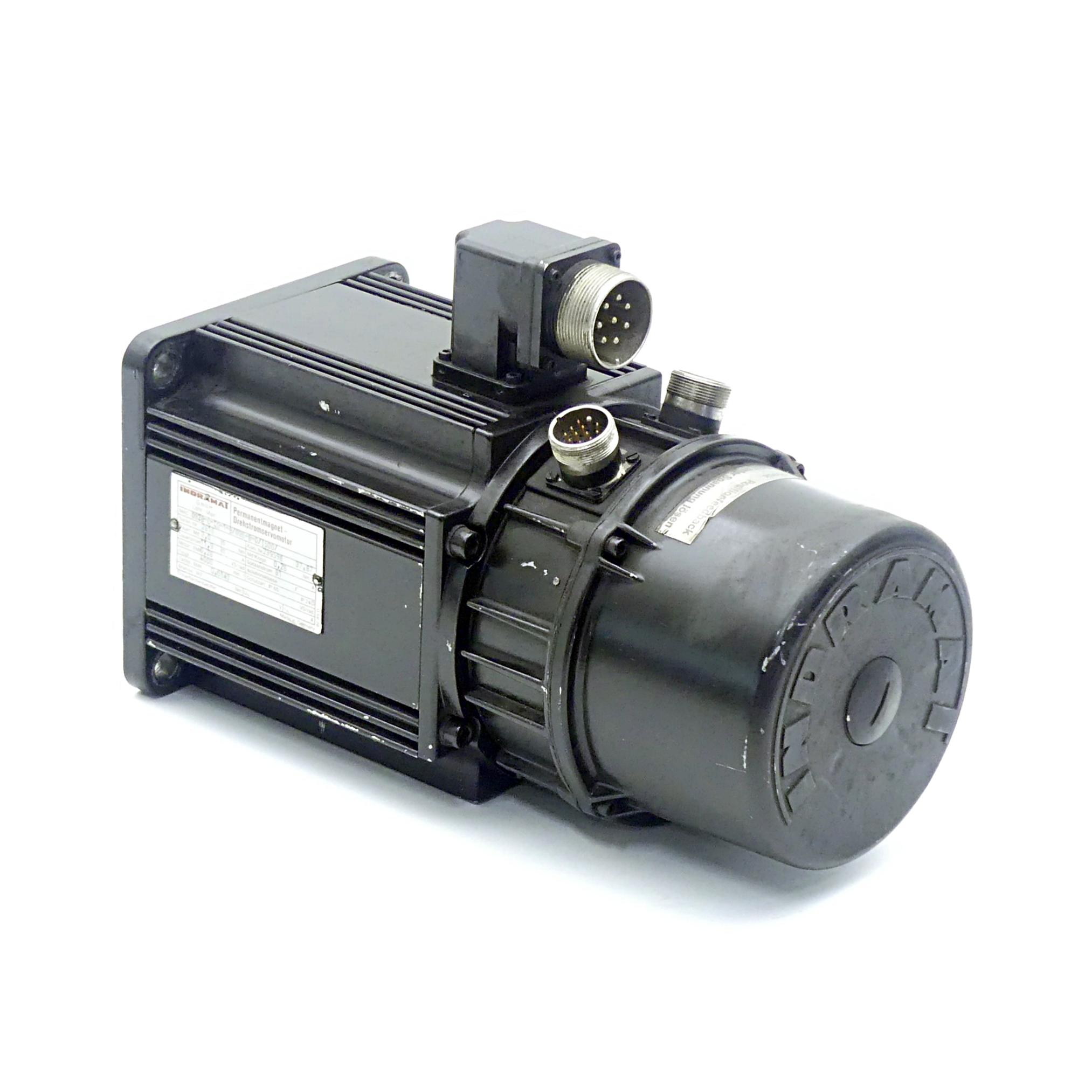 Produktfoto 1 von INDRAMAT Permanentmagnet Drehstromservomotor 092B-0-0D-1-B/095-B-0/I500/