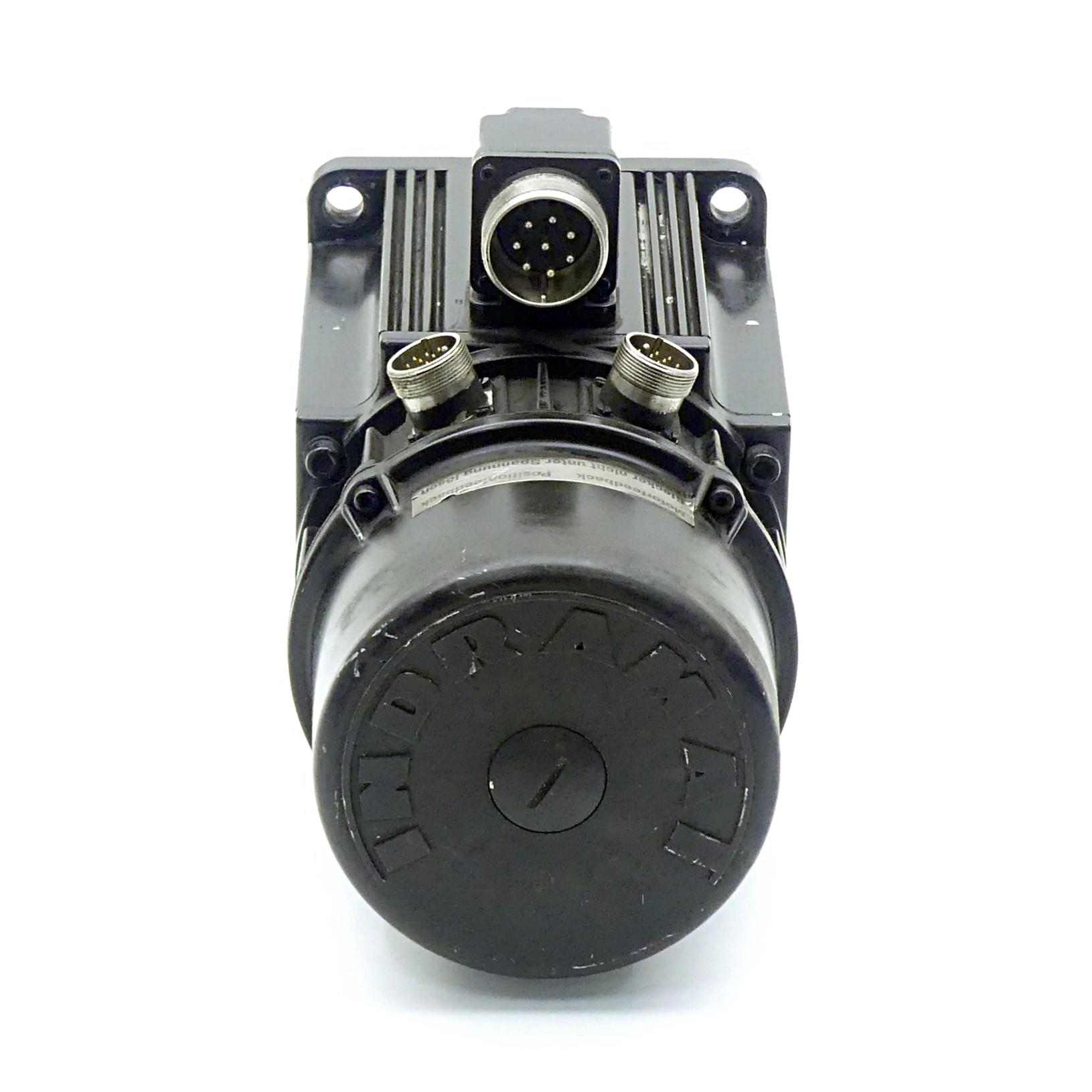 Produktfoto 6 von INDRAMAT Permanentmagnet Drehstromservomotor 092B-0-0D-1-B/095-B-0/I500/