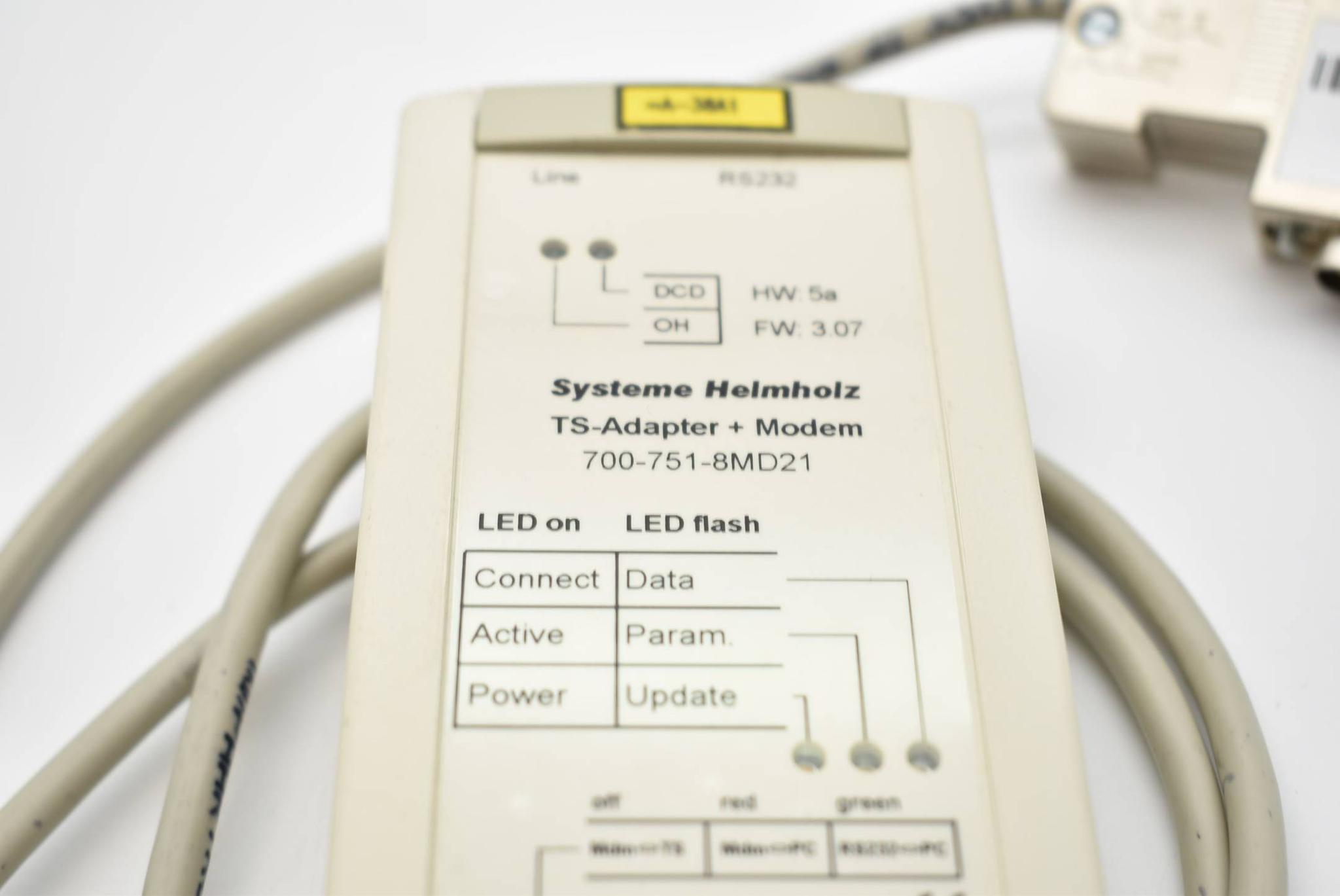 Produktfoto 1 von Systeme Helmholz TS-Adapter + Modem 700-751-8MD21