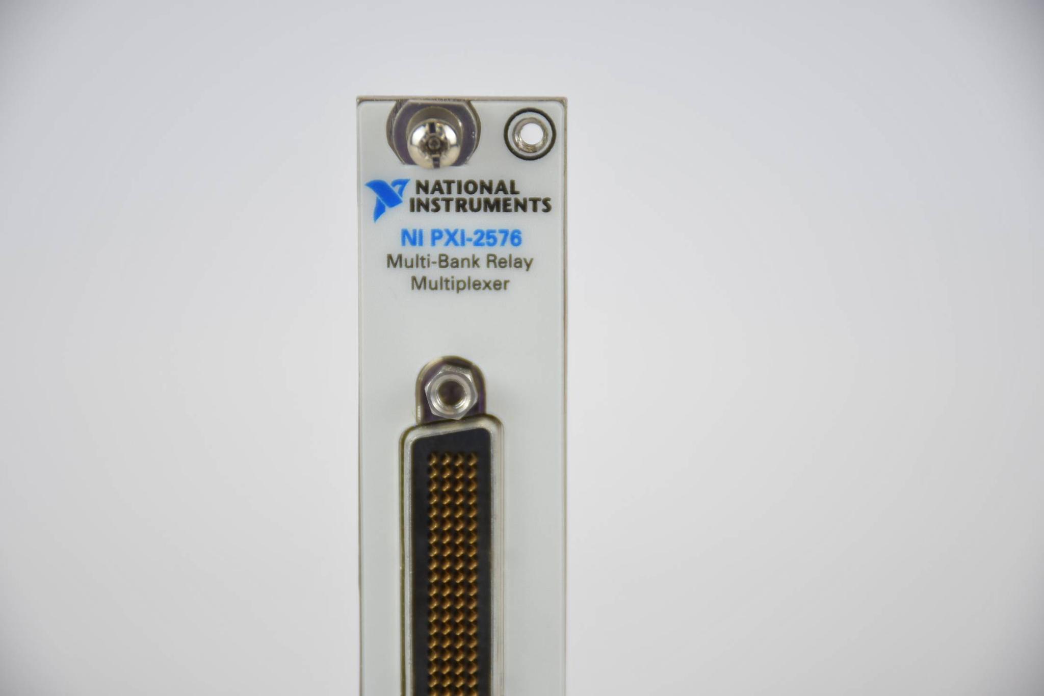 Produktfoto 3 von National Instruments NI Multibank PXI-Multiplexer-Schaltmodul PXI-2576