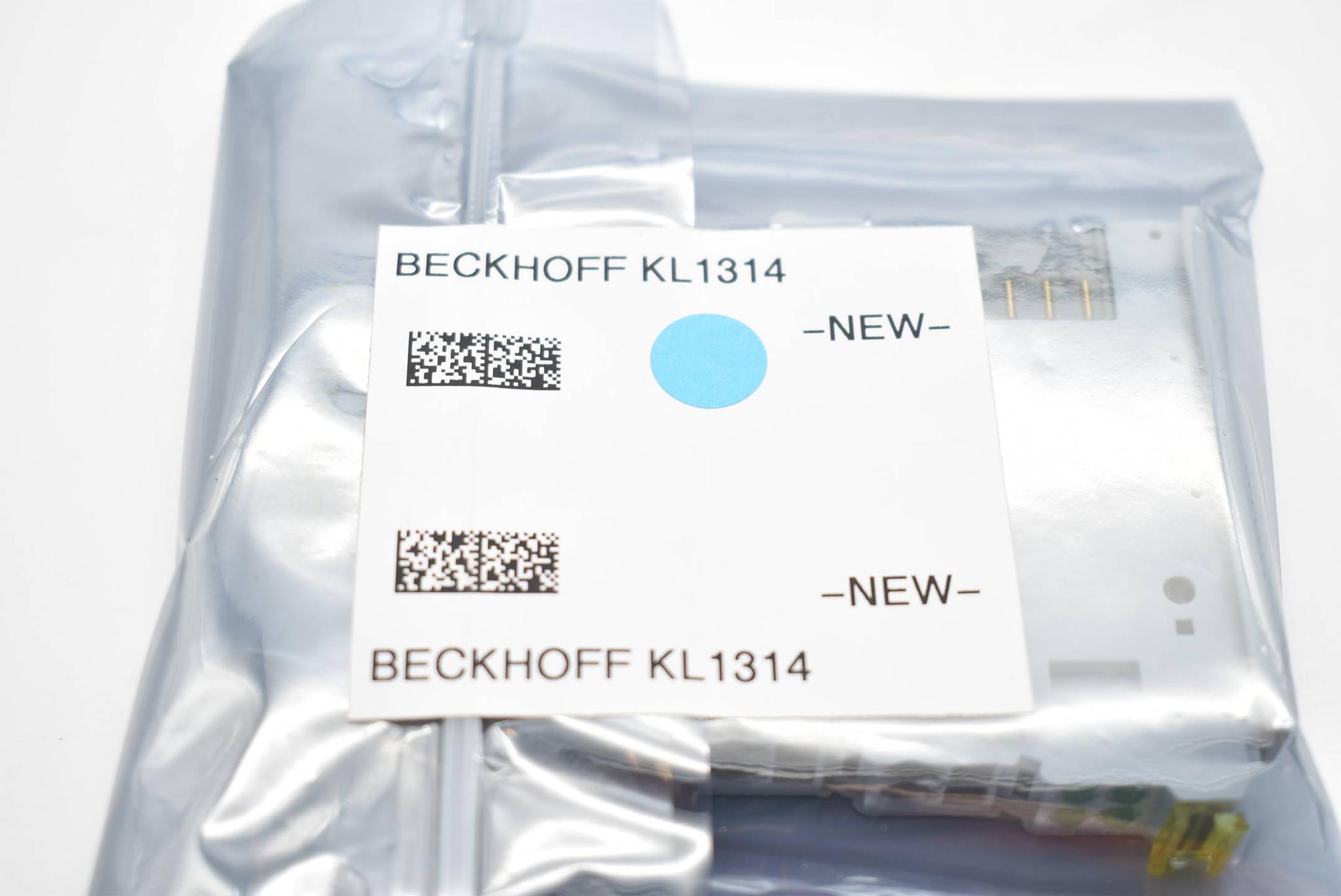 Beckhoff 4-Kanal Digital-Eingang KL1314 ( KL 1314 )