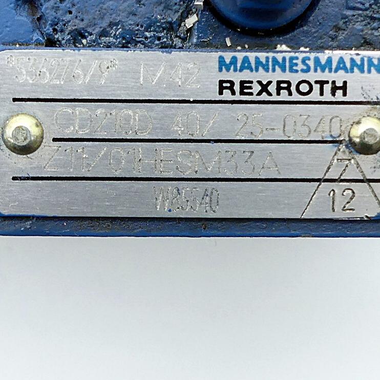 Produktfoto 2 von REXROTH Hydraulikzylinder M42