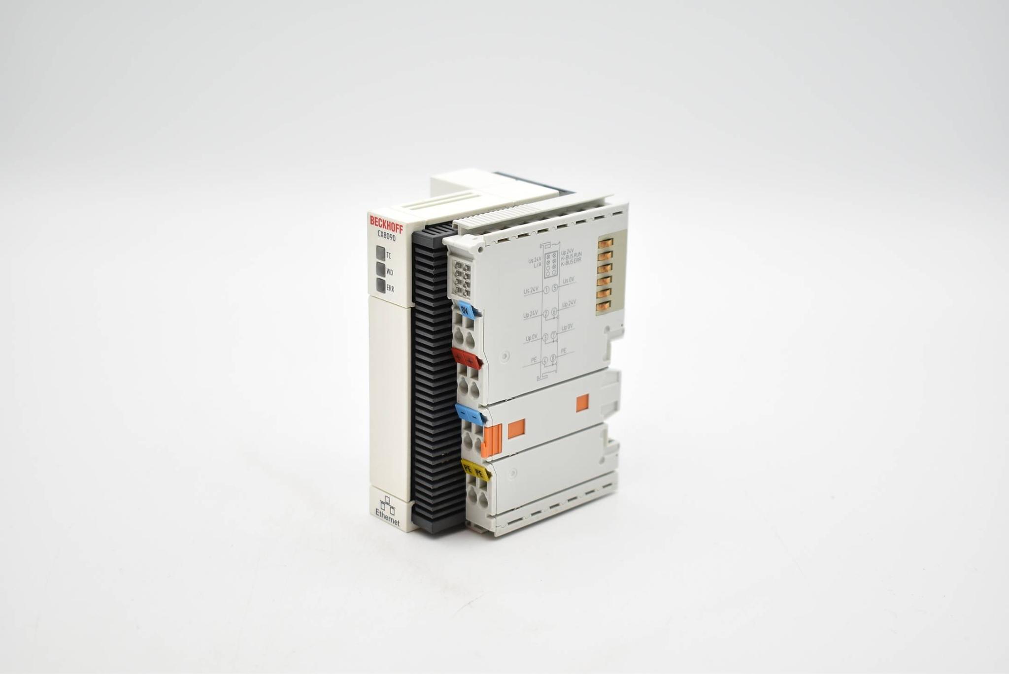 Produktfoto 1 von Beckhoff Ethernet-Embedded-PC CX8090 ( CX 8090 )