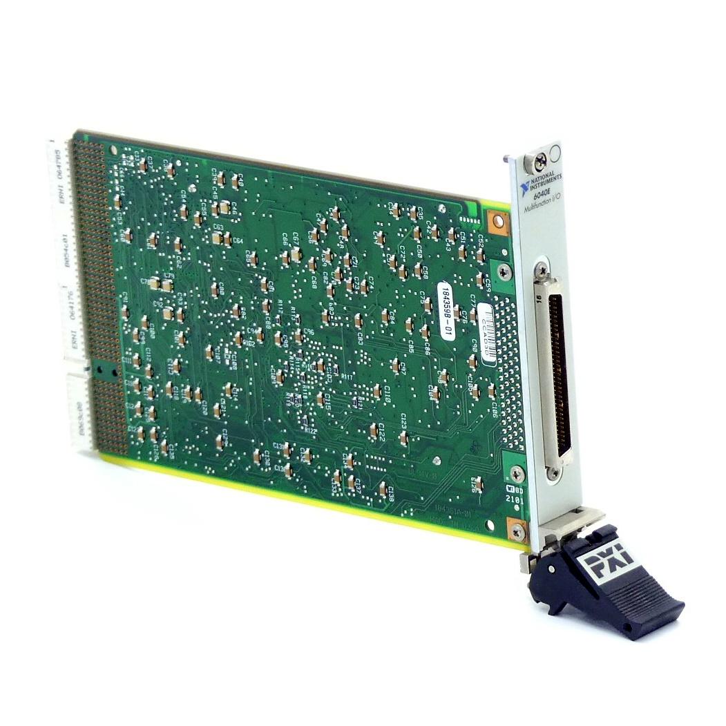 Produktfoto 1 von NATIONAL INSTRUMENTS PXI-Multifunktions-I/O-Modul PXI-6040E