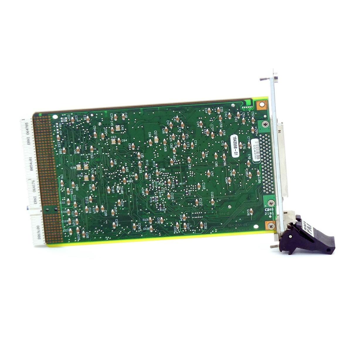 Produktfoto 3 von NATIONAL INSTRUMENTS PXI-Multifunktions-I/O-Modul PXI-6040E