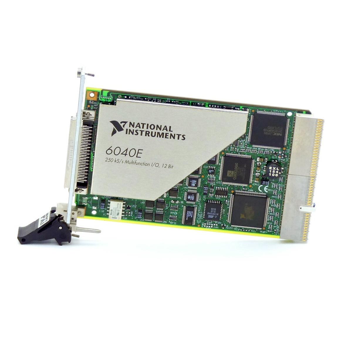 Produktfoto 5 von NATIONAL INSTRUMENTS PXI-Multifunktions-I/O-Modul PXI-6040E