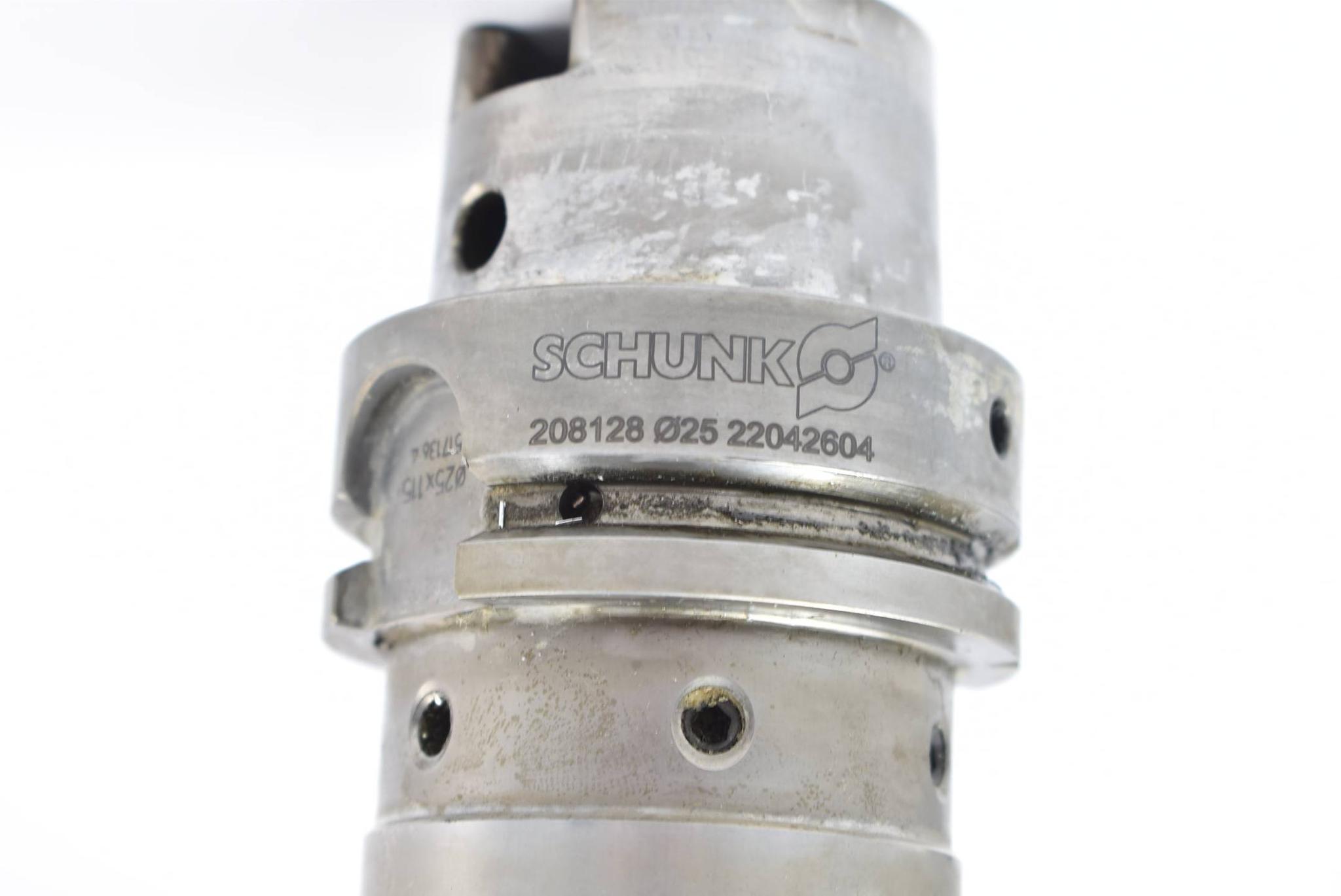 Produktfoto 1 von Schunk Celsio 208128 ( ⌀ 25 )  22042604  ( ⌀ 25x115 ) 5171364