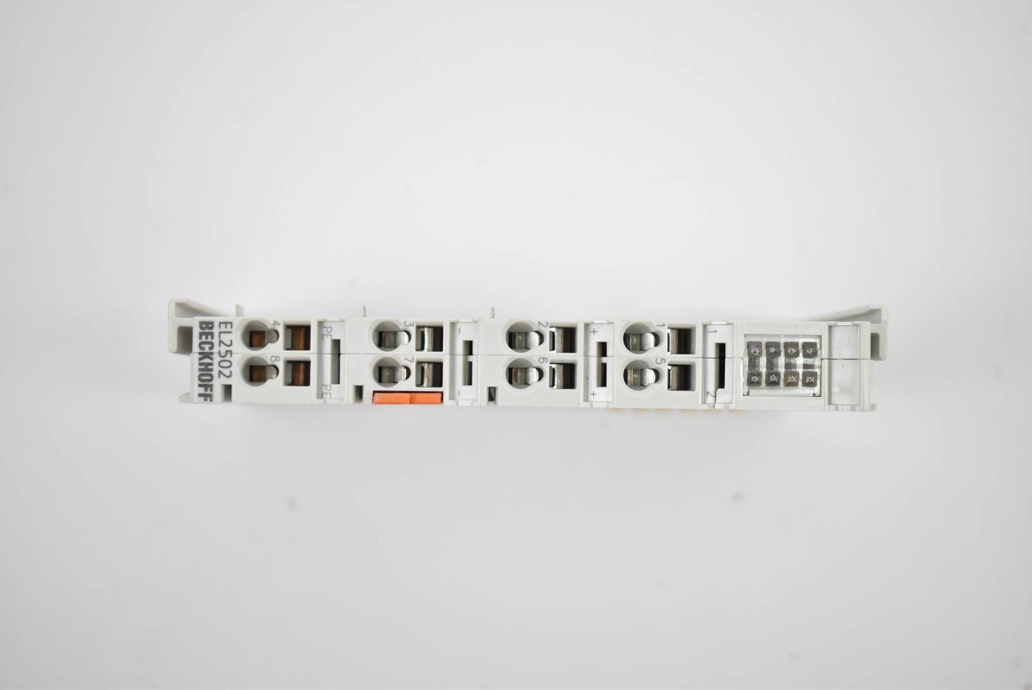 Produktfoto 1 von Beckhoff EtherCAT-Klemme 2-Kanal-PWM-Ausgang EL2502 ( EL 2502 )