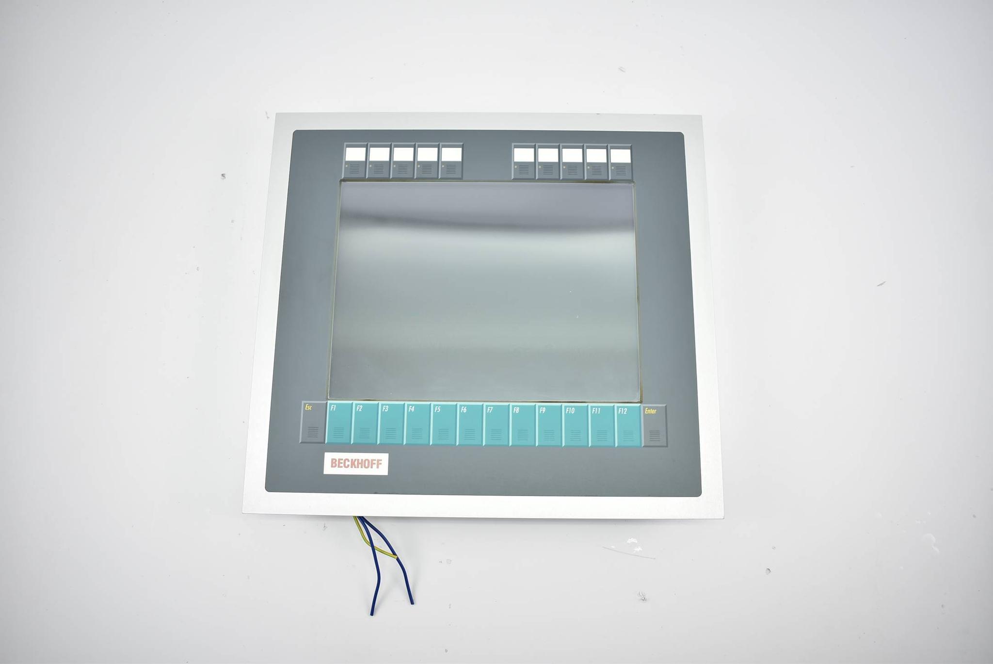 Produktfoto 1 von Beckhoff Economy-Einbau-Control-Panel CP6911-0001-0000 ( 12.1" LTD 121C30S )