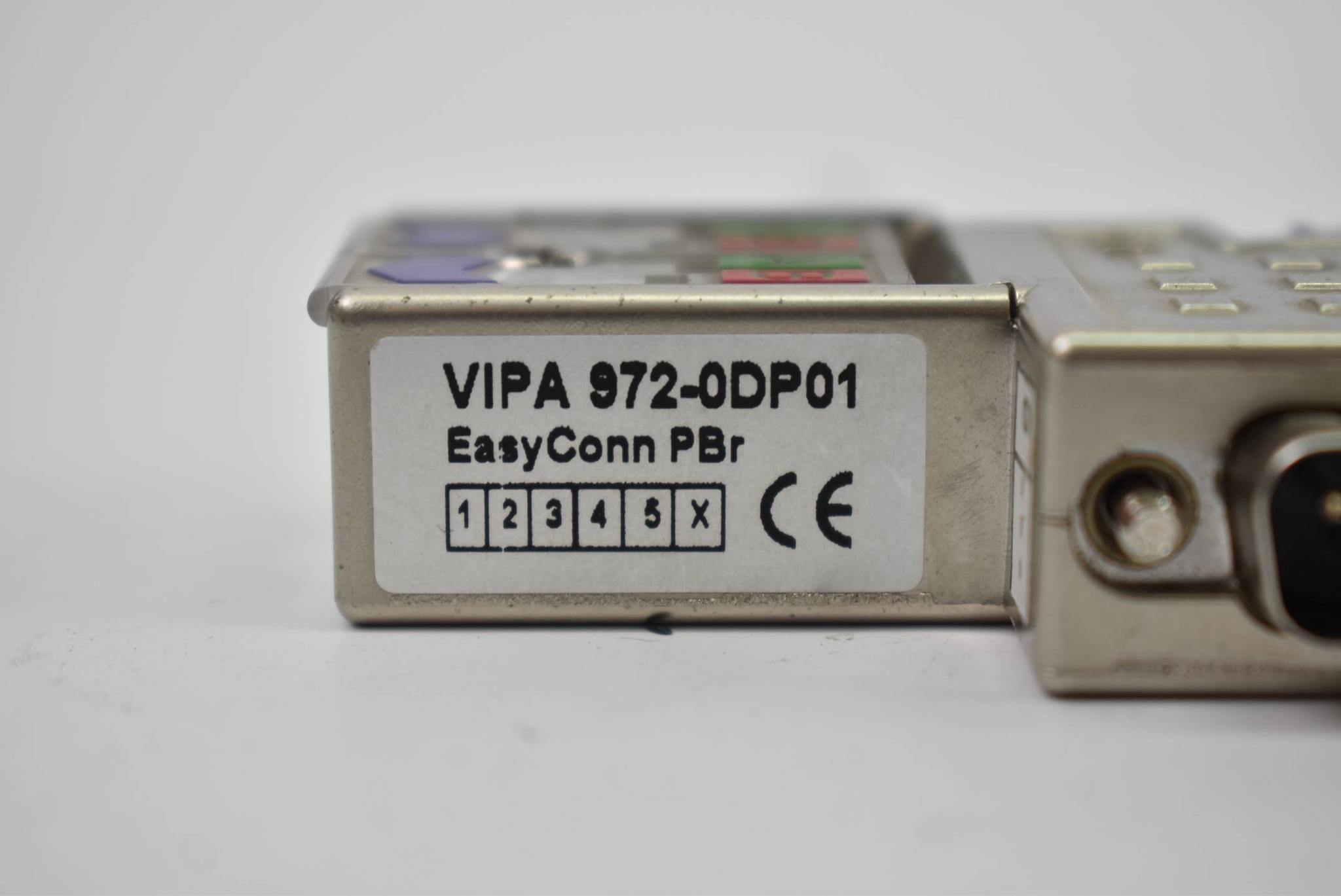 Produktfoto 2 von Vipa EasyConn PBr 972-0DP01 Profibus-Stecker