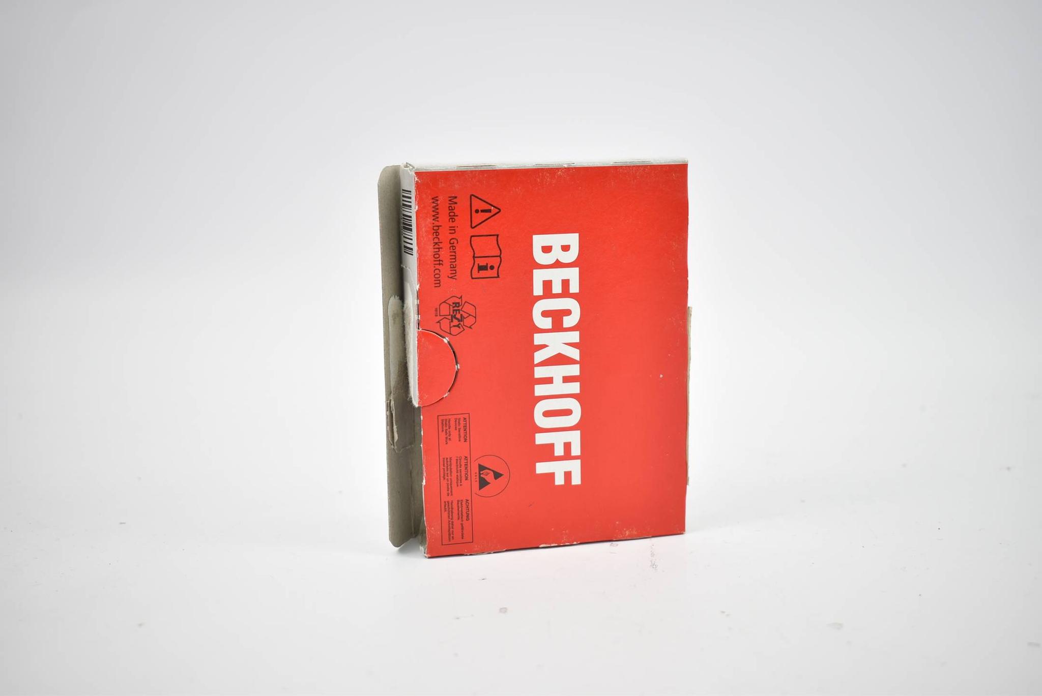 Produktfoto 1 von Beckhoff EtherCAT-Klemme 4-Kanal-Digital-Eingang 24VDC EL1014 ( EL 1014 )