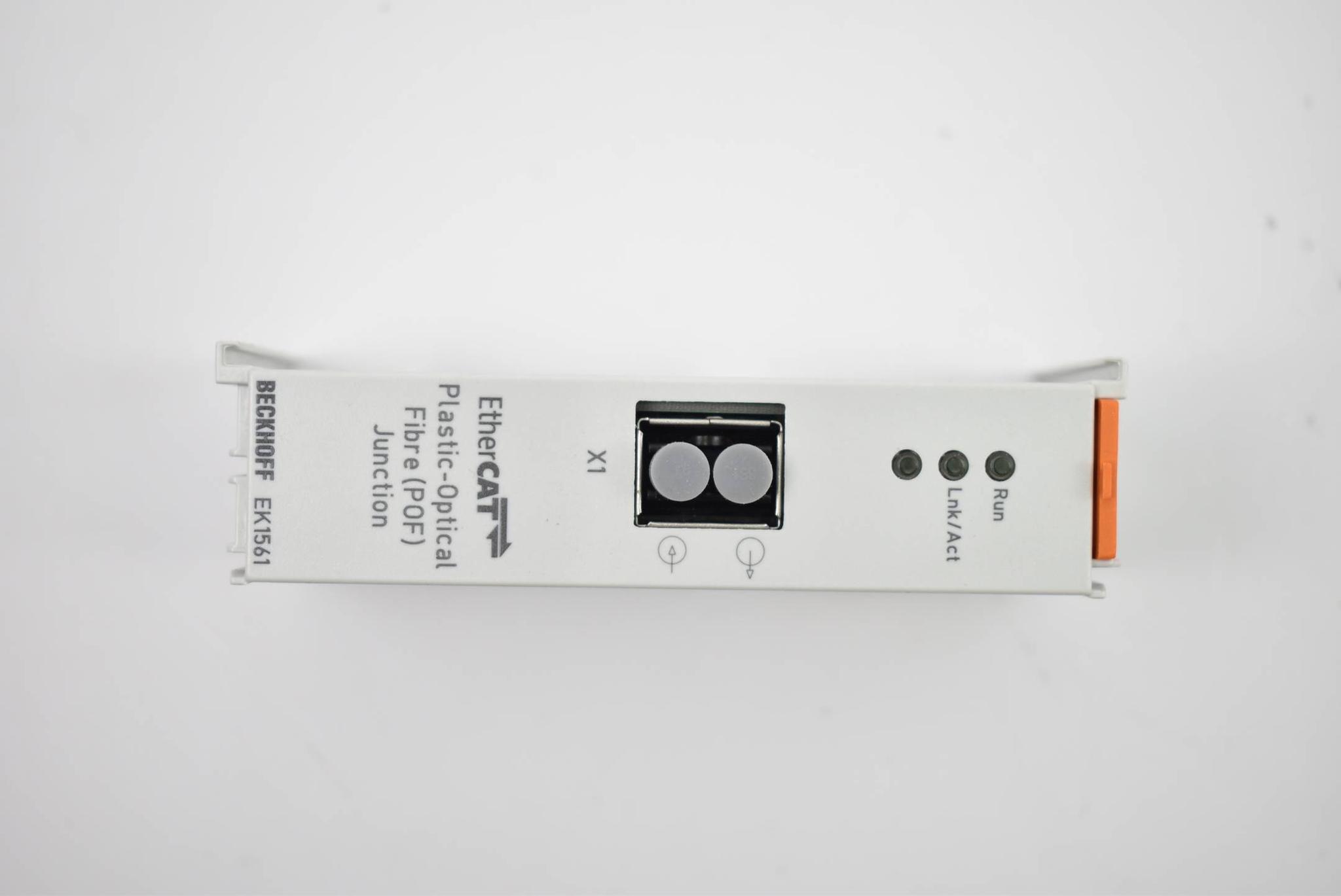 Produktfoto 1 von Beckhoff 1-Port-EtherCAT-POF-Abzweig EK1561 ( EK 1561 )