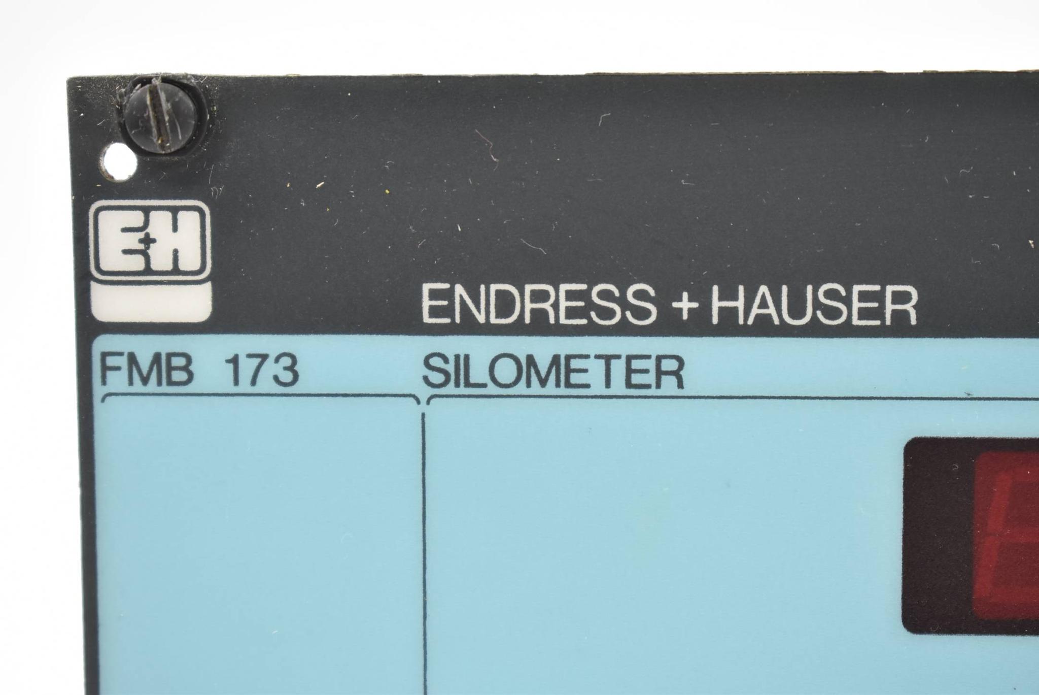 Produktfoto 2 von Endress+Hauser Silometer FMB 173