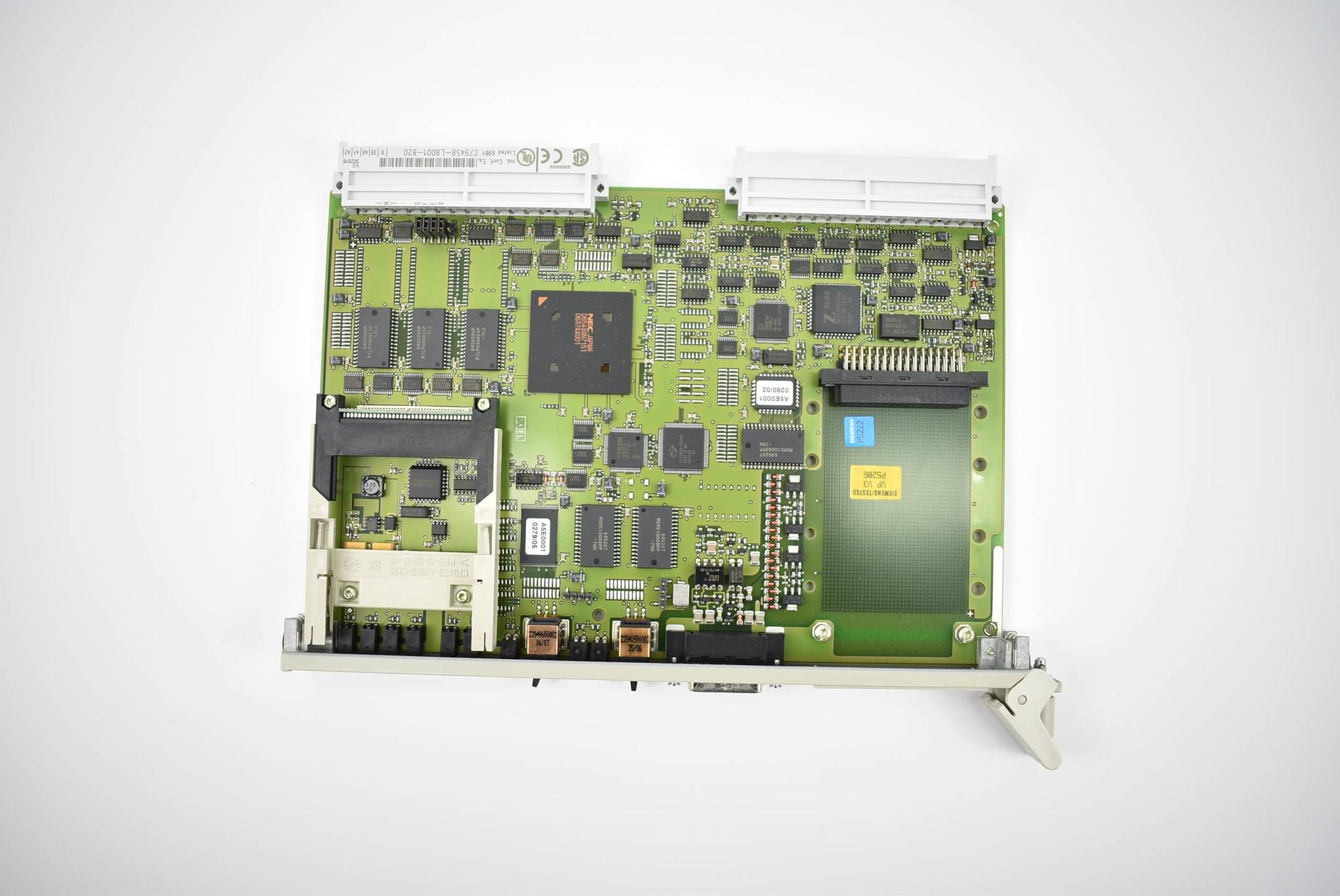 Produktfoto 1 von Siemens simatic S5 CPU Zentralbaugruppe 6ES5 948-3UA13 ( 6ES5948-3UA13 ) E7