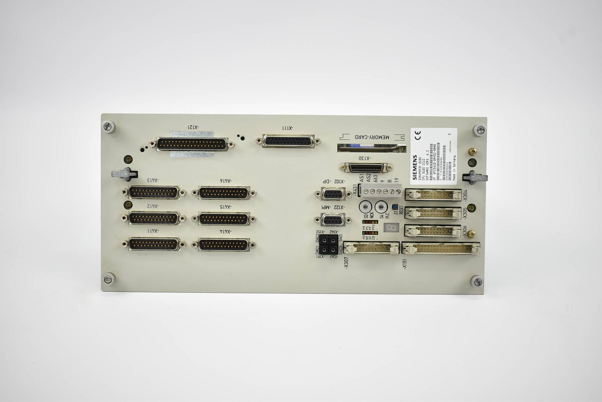 Produktfoto 1 von Siemens sinumerik 810DE CCU3 6FC5 410-0AY03-0AA0 ( 6FC5410-0AY03-0AA0 ) E.E