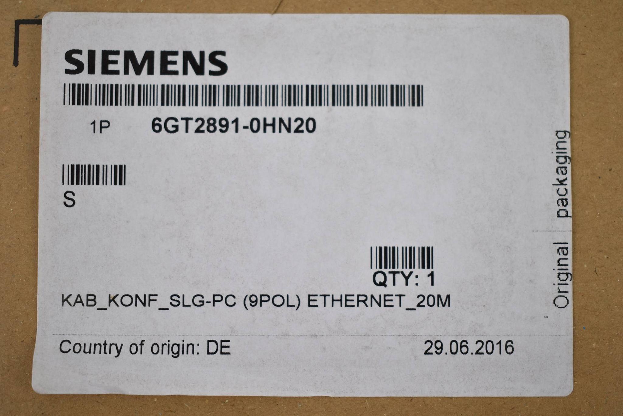 Produktfoto 1 von Siemens simatic RF600 6GT2891-0HN20 ( 6GT2 891-0HN20 )