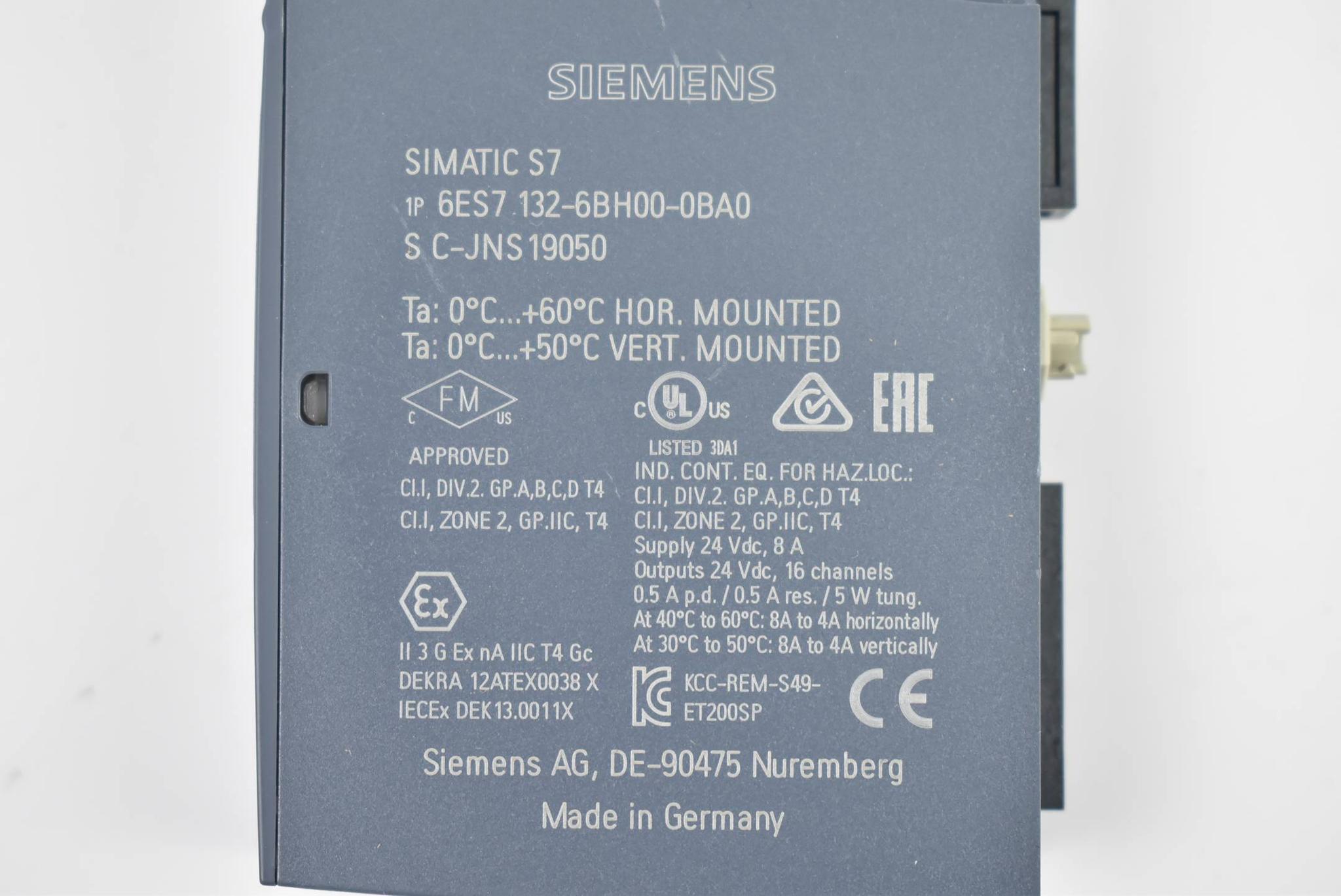 Produktfoto 2 von Siemens simatic ET 200SP 6ES7 132-6BH00-0BA0 ( 6ES7132-6BH00-0BA0 )