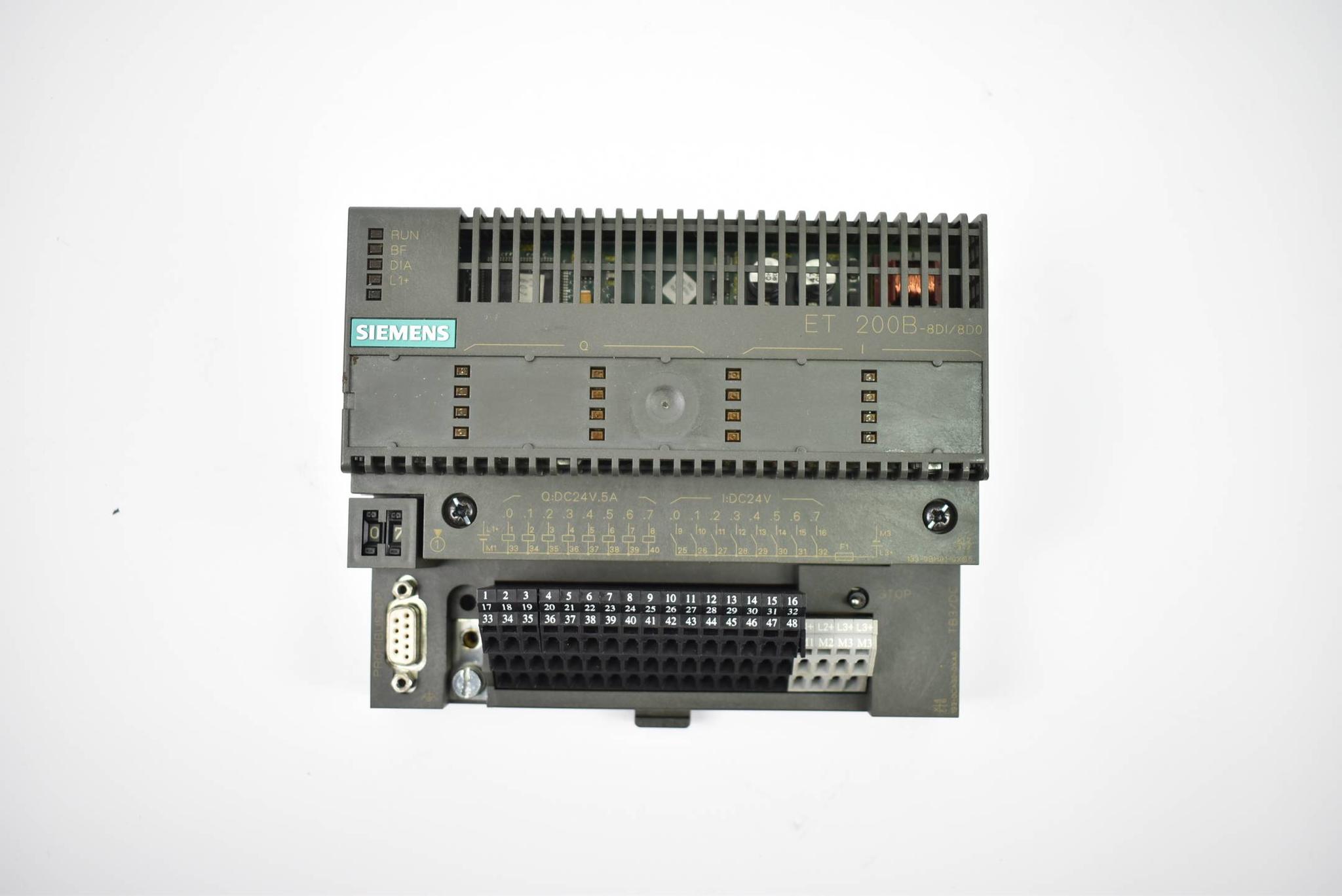 Produktfoto 1 von Siemens simatic DP 6ES7193-0CA30-0XA0 + 6ES7133-0BH01-0XB0