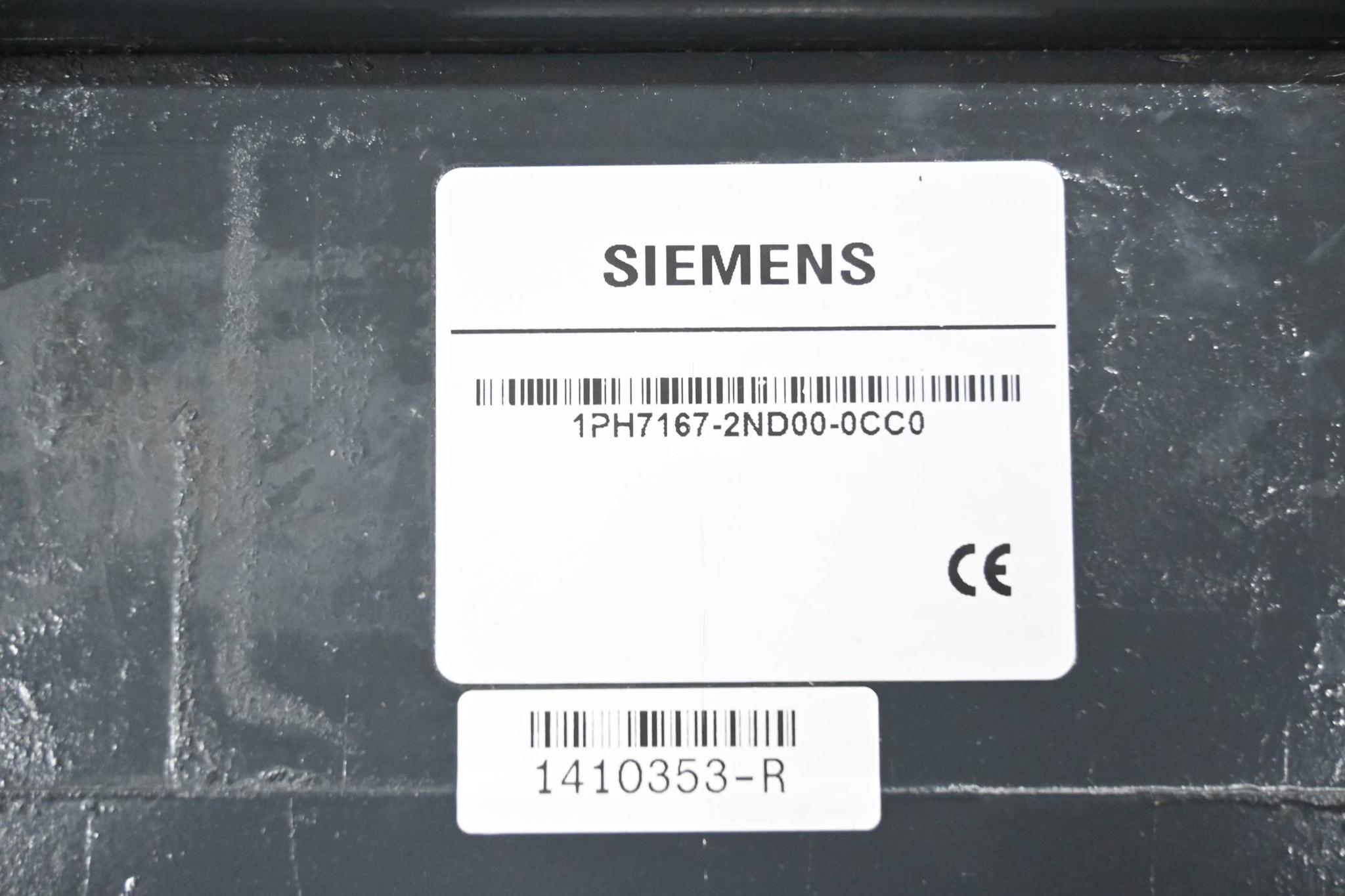 Produktfoto 3 von Siemens Kompakt-Asynchronmotor 1PH7167-2ND00-0CC0 ( 1PH7 167-2ND00-0CC0 )