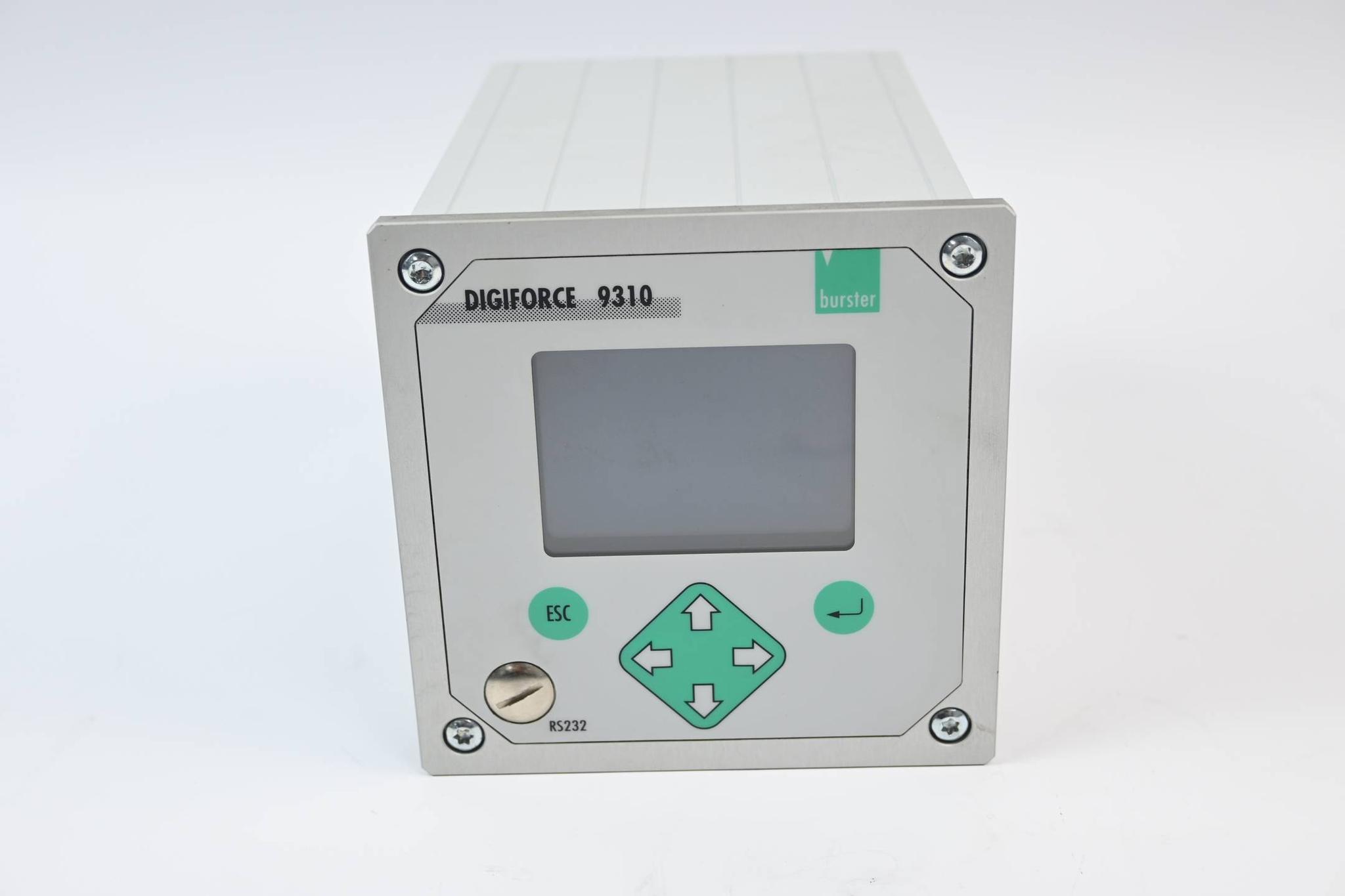 Produktfoto 3 von Burster Digiforce 9310 Process Controller ( 9310-V0002 )