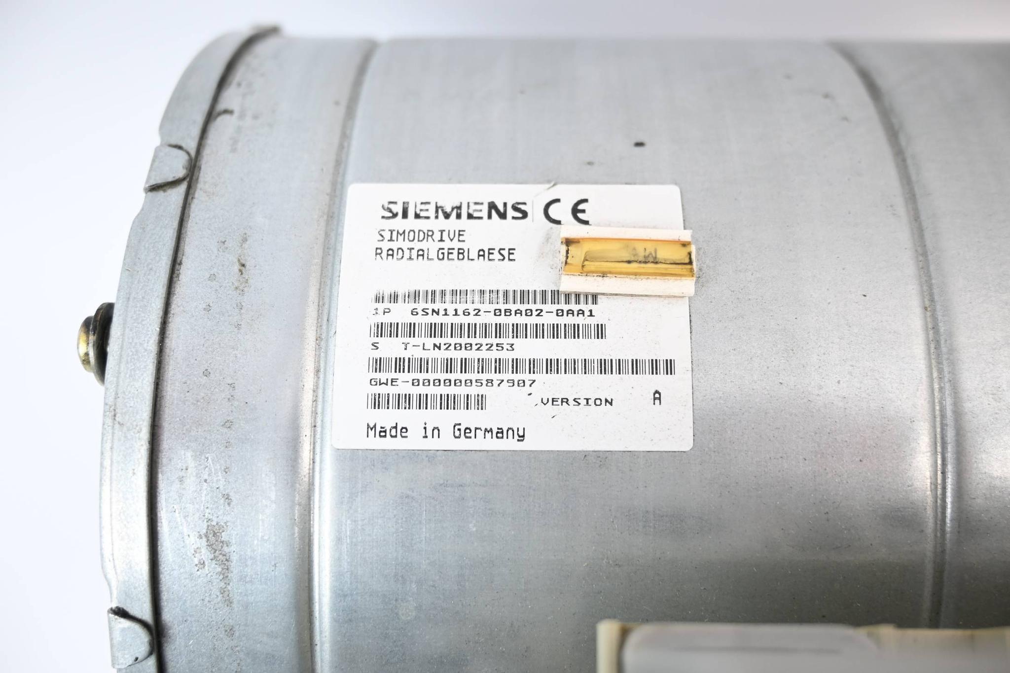 Produktfoto 4 von Siemens Simodrive 611 E/R Modul 6SN1145-1BB00-0EA0 ( 6SN1 145-1BB00-0EA0 ) Ver.F