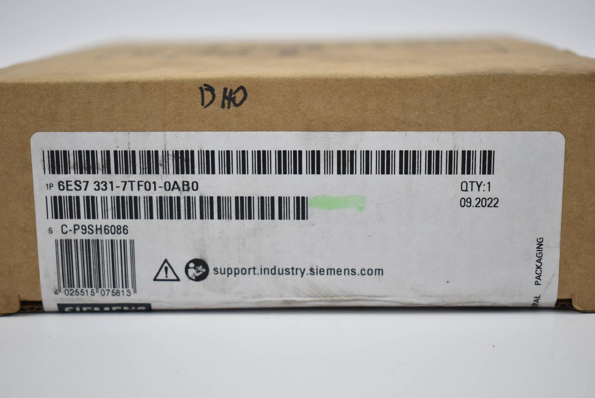 Siemens simatic DP analog 6ES7 331-7TF01-0AB0 ( 6ES7331-7TF01-0AB0 ) E8