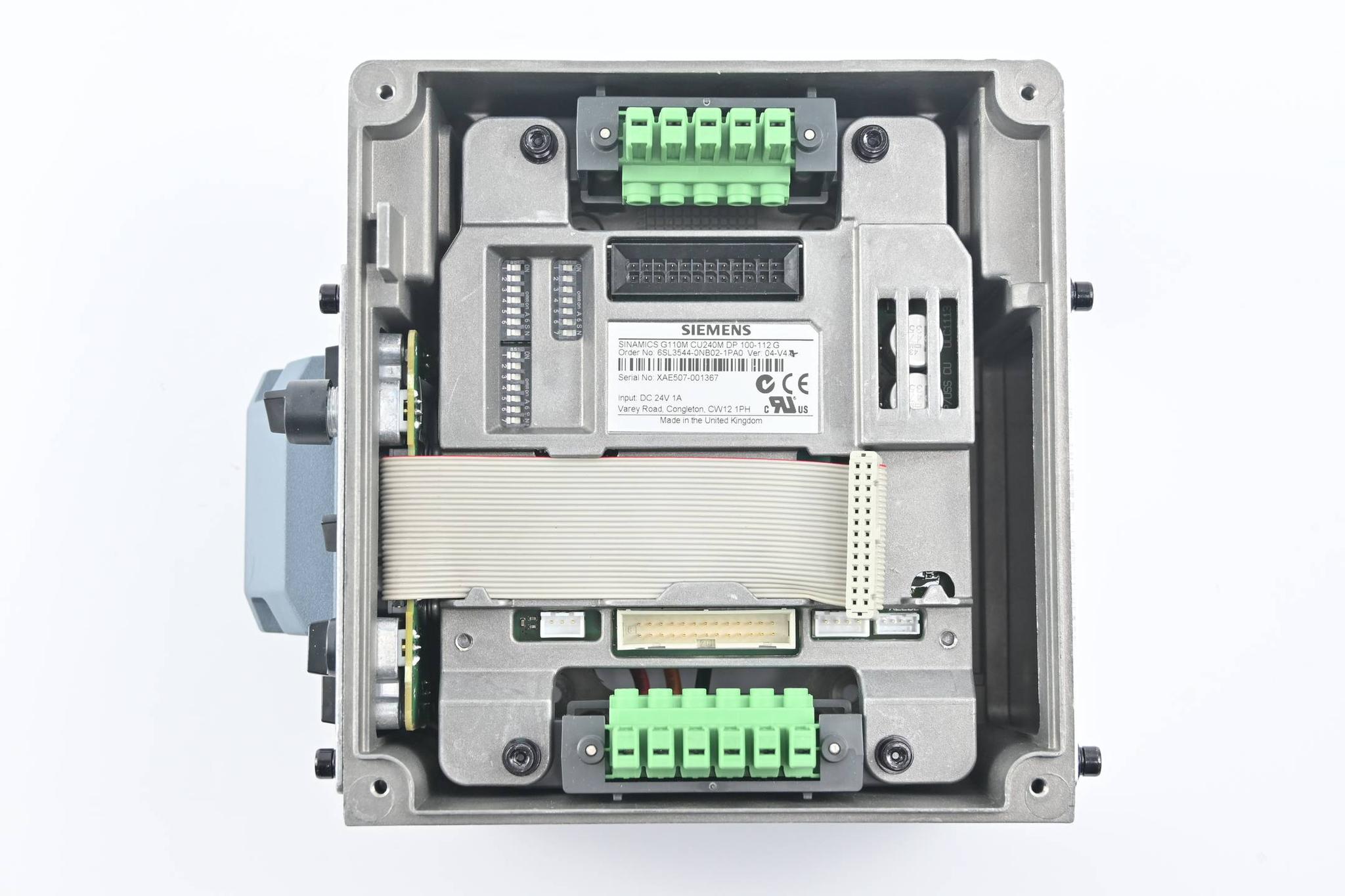 Produktfoto 4 von Siemens Sinamics G110M CU240M DP 6SL3544-0NB02-1PA0 ( 6SL3 544-0NB02-1PA0 )V.04