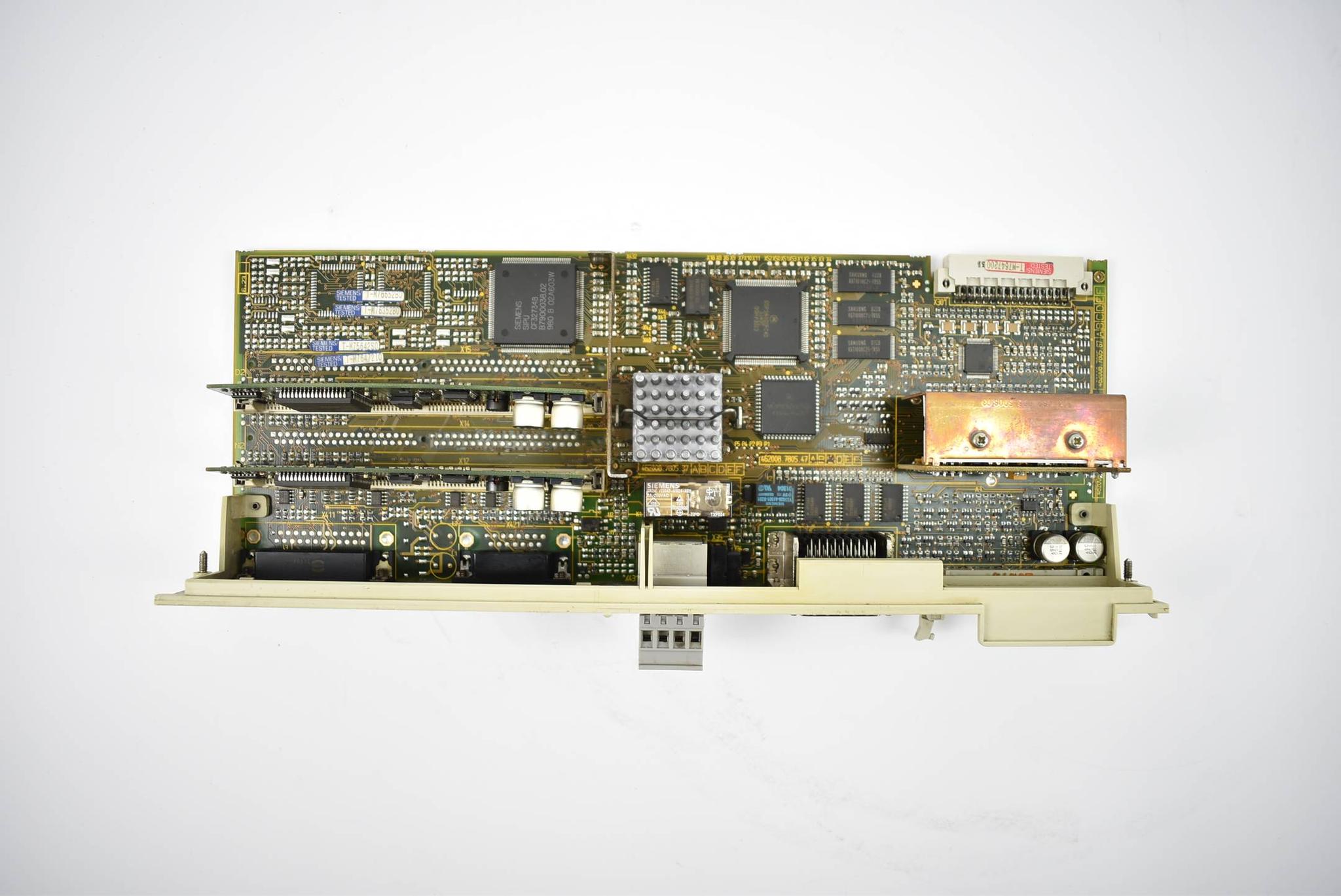 Siemens simodrive 611-D Regeleinschub 6SN1 118-0DG23-0AA0 ( 6SN1118-0DG23-0AA0 )