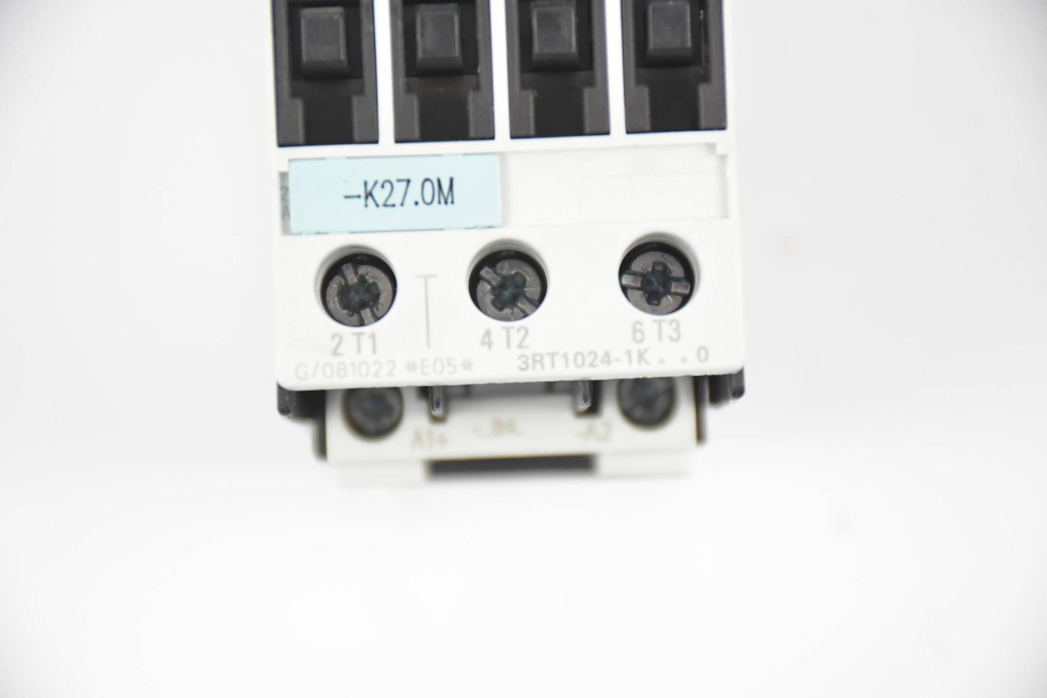 Produktfoto 1 von Siemens Sirius Leistungsschütz 3RT1024-1KB40 ( 3RT1 024-1KB40 )