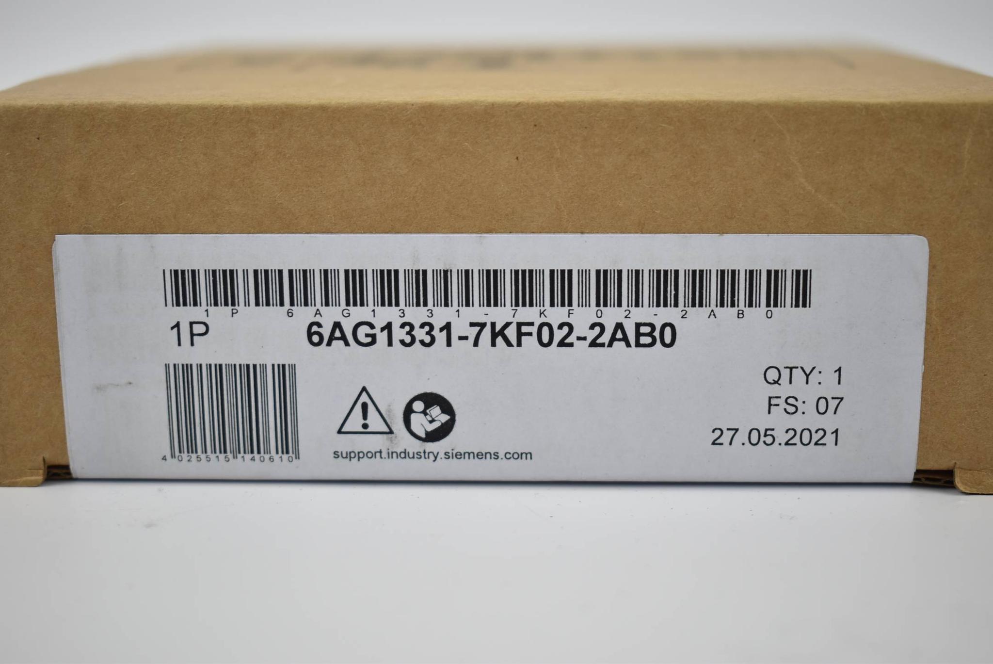 Siemens siplus S7-300 SM331 6AG1 331-7KF02-2AB0 ( 6AG1331-7KF02-2AB0 ) E7