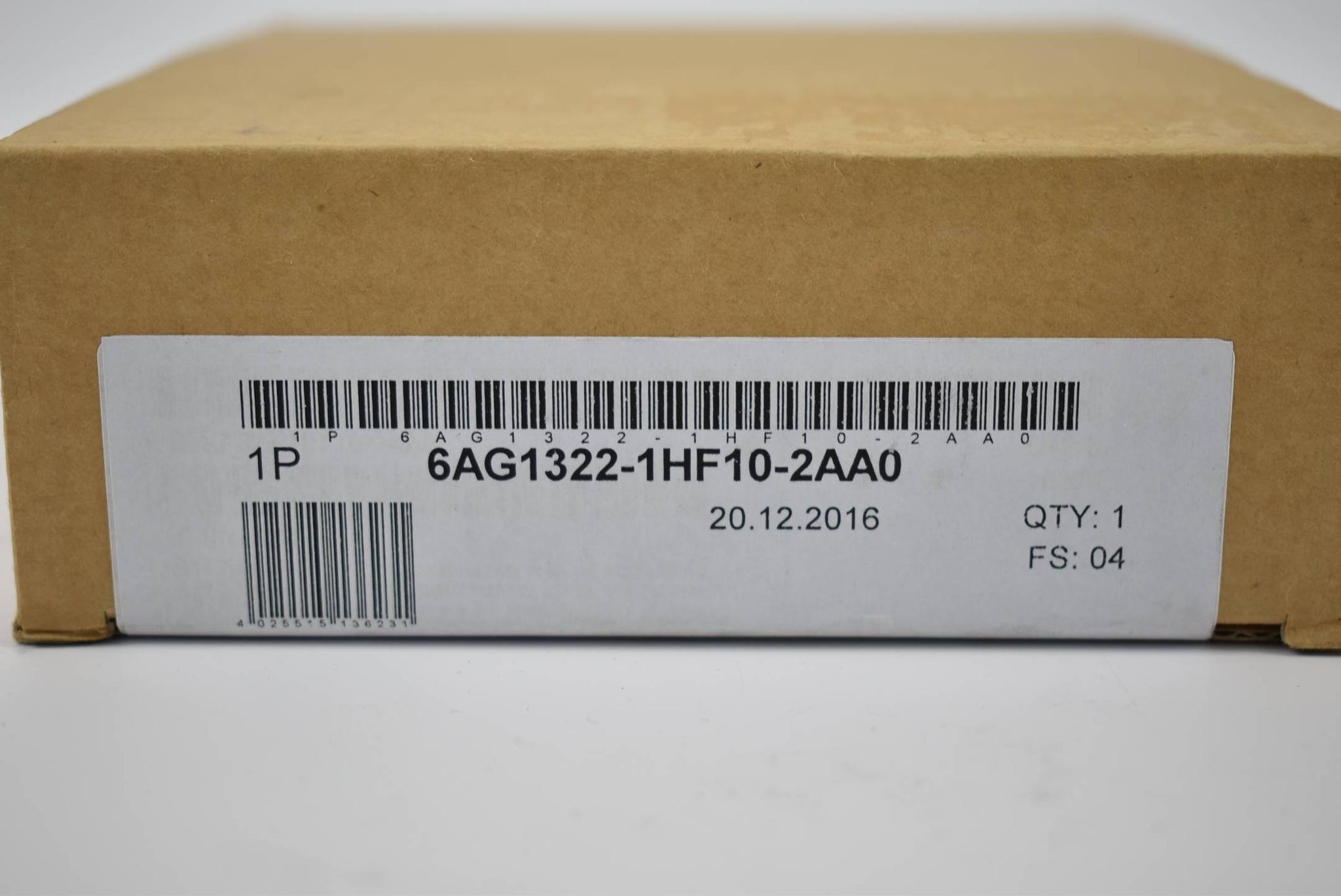 Siemens siplus S7-300 SM 322 6AG1322-1HF10-2AA0 ( 6AG1 322-1HF10-2AA0 ) E4