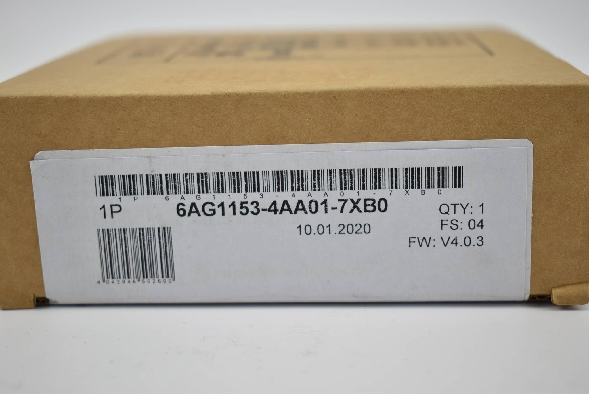 Siemens siplus ET 200M IM153-4 PN 6AG1 153-4AA01-7XB0 ( 6AG1153-4AA01-7XB0 ) E4