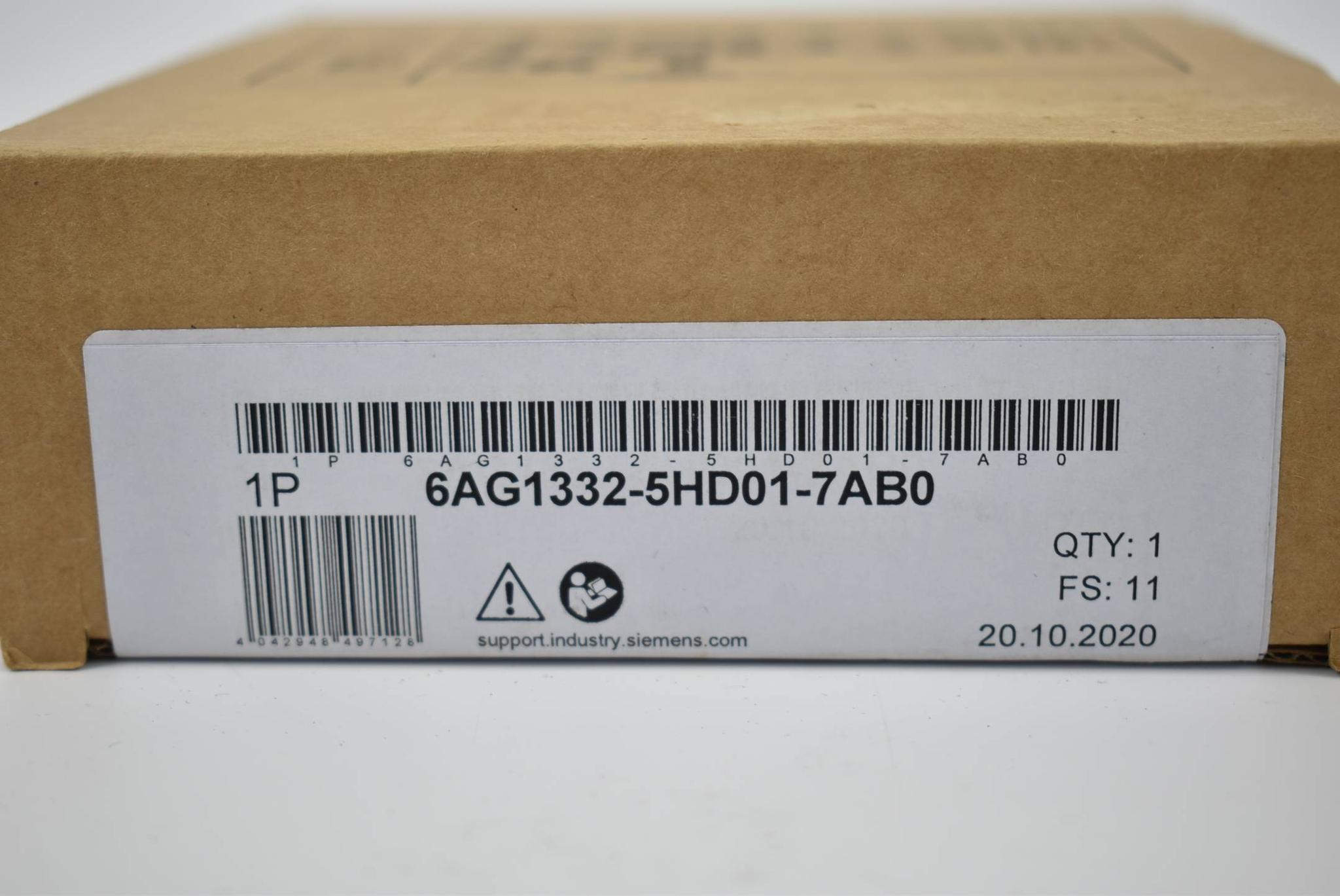 Siemens siplus S7-300 SM322 6AG1 332-5HD01-7AB0 ( 6AG1332-5HD01-7AB0 ) E11