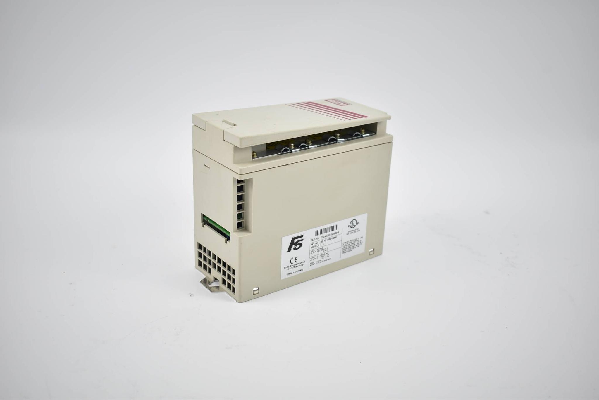 Produktfoto 2 von KEB Combivert Frequenzumrichter 05.F5.B3A-0900 Vers. 1.1 ( 50-60Hz 260V )