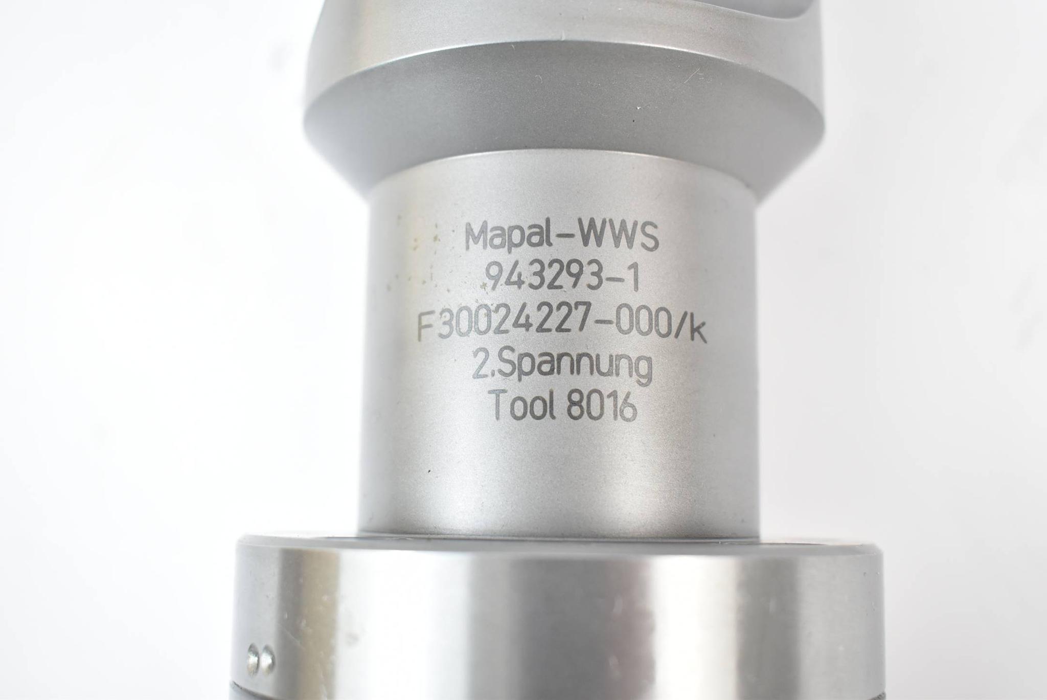 Produktfoto 5 von Mapal-WWS 943293-1 ( F30024227-000/K ) 2. Spannung Tool 8016