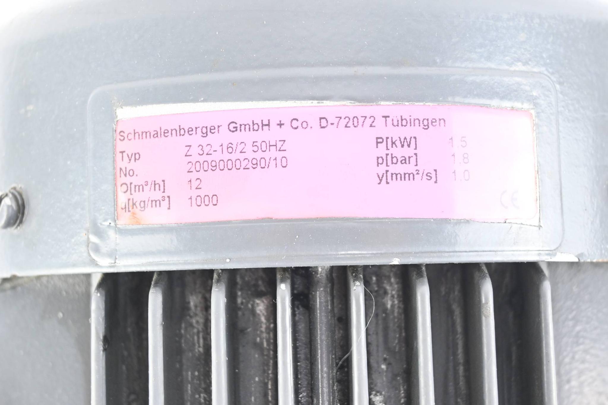 Produktfoto 3 von Schmalenberger Tauchpumpe Z 32-16/2 50HZ mit ATB Motor EAF 80/2C-11