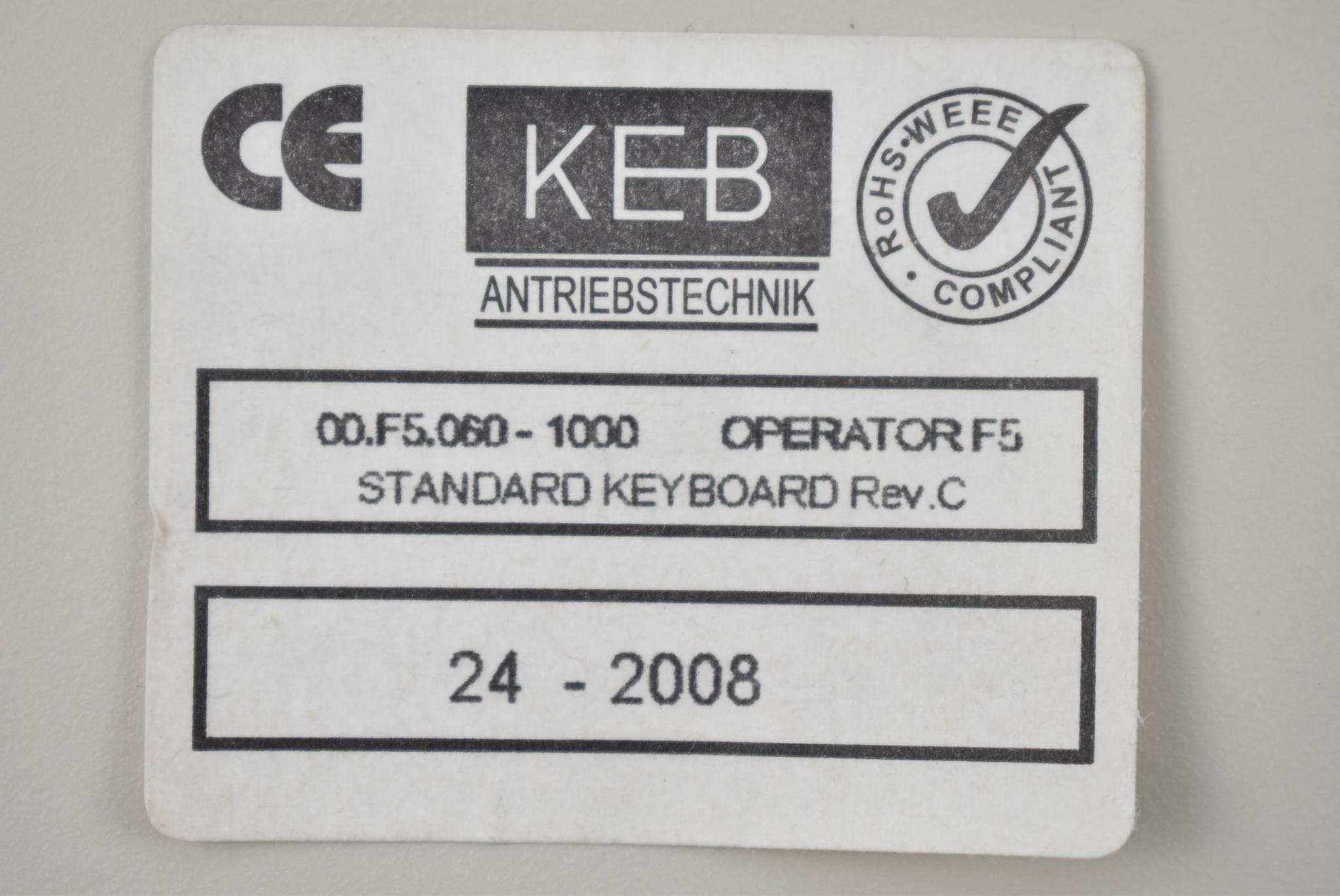 Produktfoto 4 von KEB Combivert 07F5B3B-0B0A inkl. Operator 00.F5.060-1000