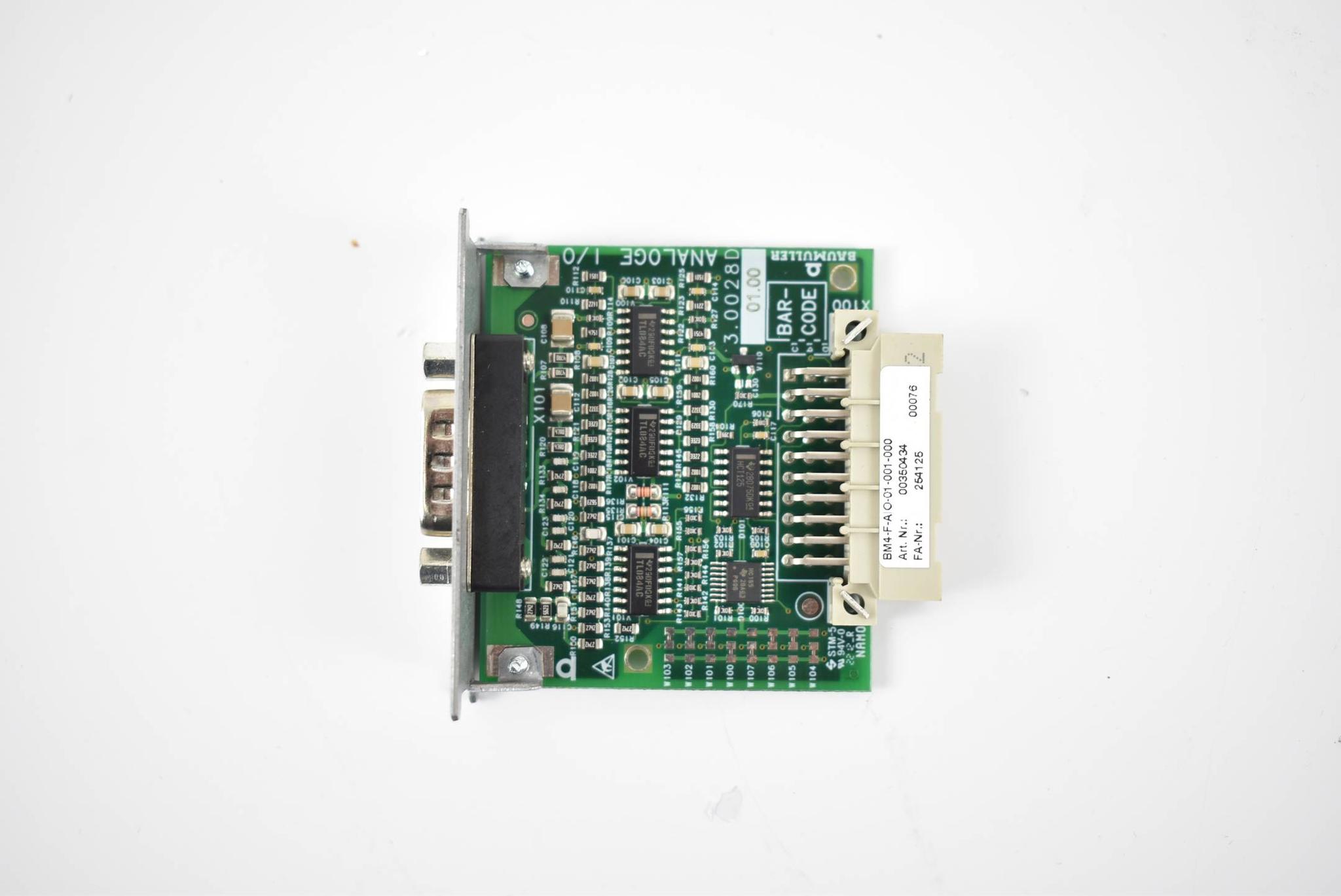 Baumüller AIO-01 Options Modul BM4-F-AIO-01-001-000 ( 00350434 )