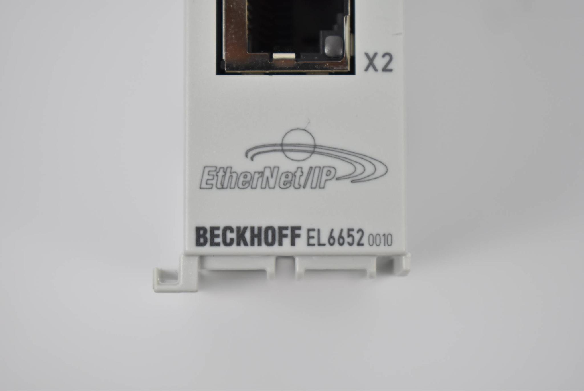 Produktfoto 3 von Beckhoff Kommunikations-Interface EL6652-0010 ( EL 6652-0010 )