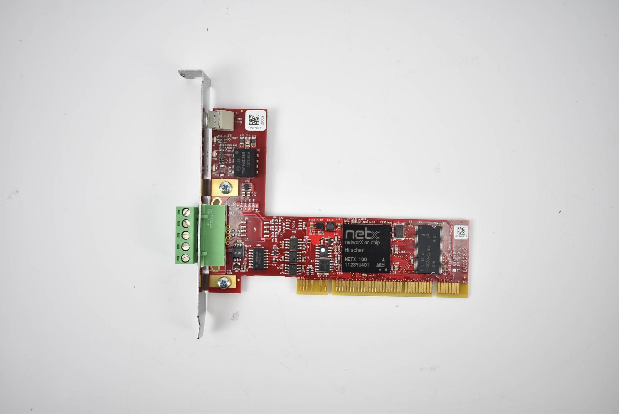 Produktfoto 2 von Hilscher PC-Karte PCI-CC-Link CIFX 50-CC 1250.740