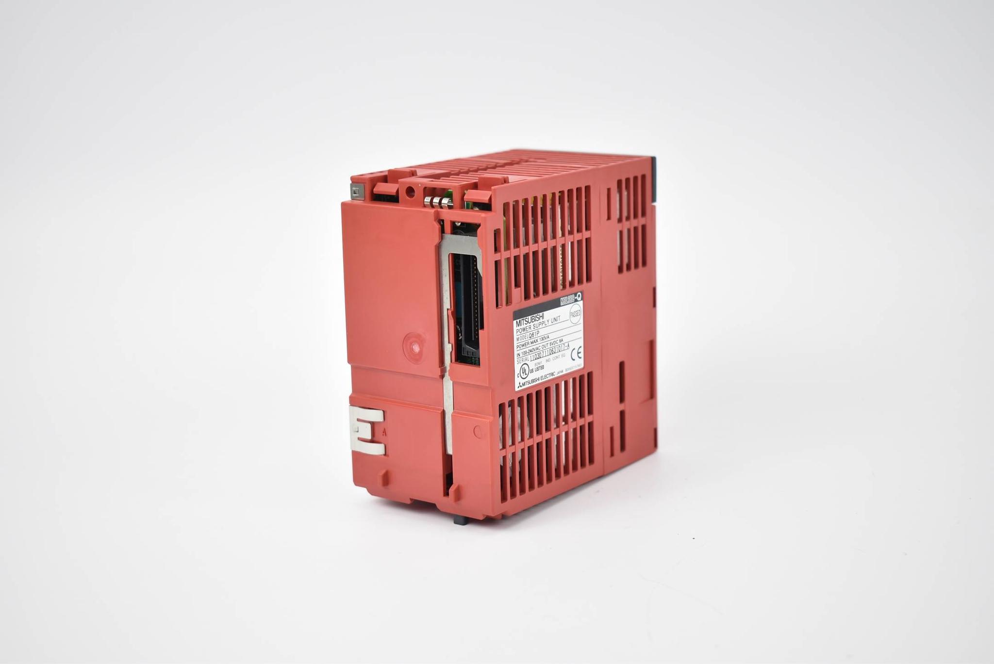 Produktfoto 1 von Mitsubishi Melsec Power Supply Unit Q61P ( 130VA 100-240VAC 5VDC 6A )