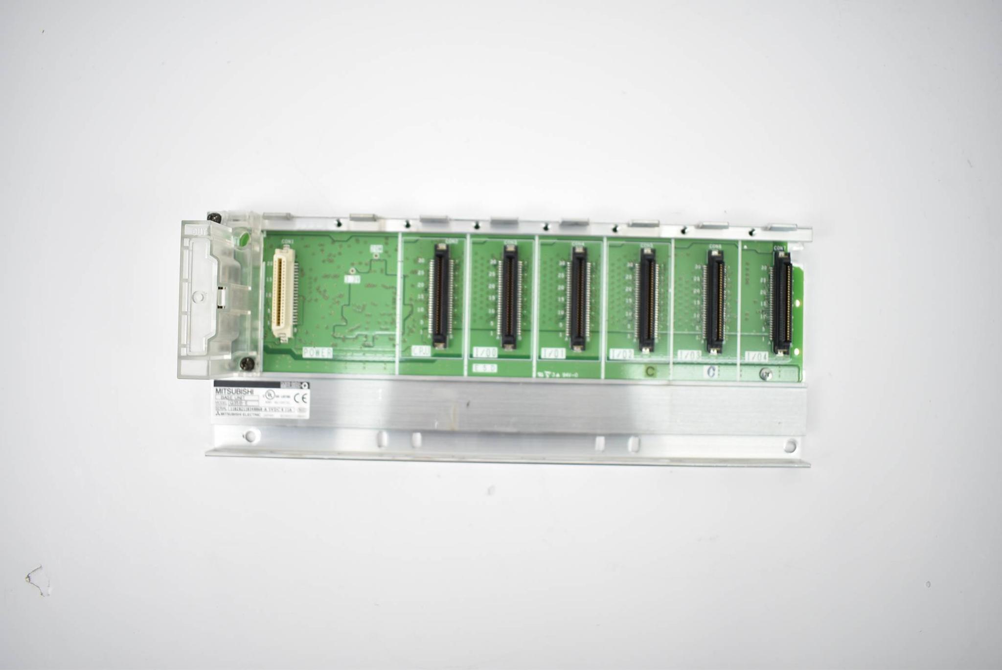 Produktfoto 1 von Mitsubishi Melsec-Q Base Unit Q35B-E ( 5VDC 0,11A )