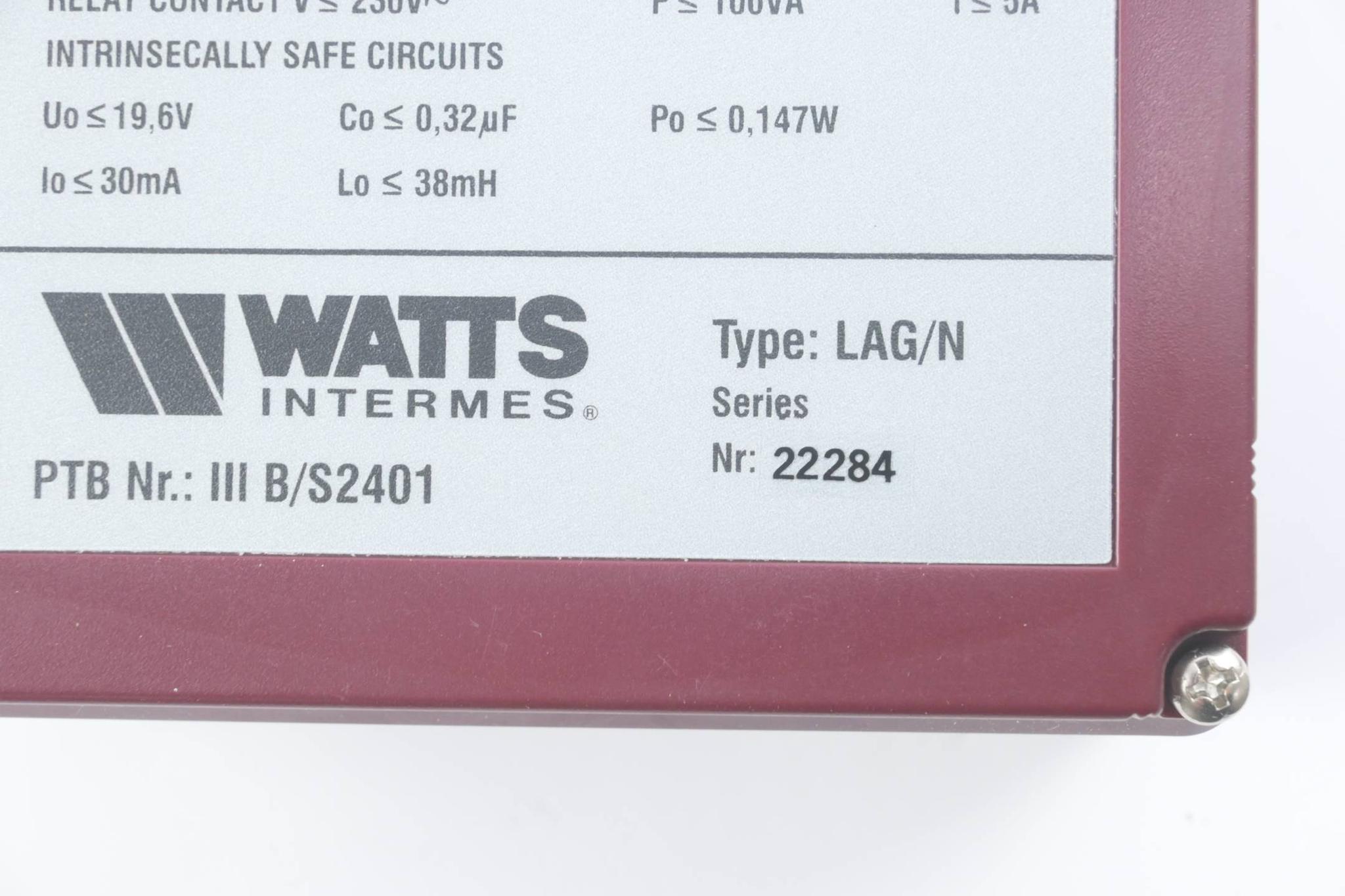 Produktfoto 4 von Watts Industries Leckanzeigegerät LAG/N