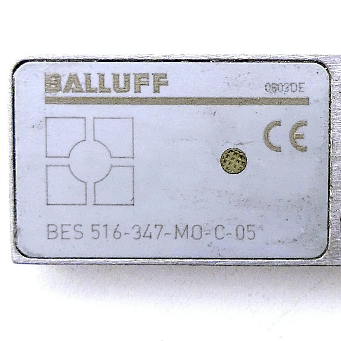 Produktfoto 2 von BALLUFF Induktiver Sensor BES01FK