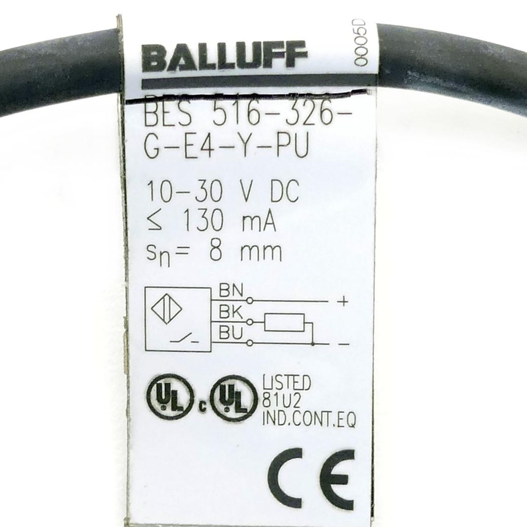 Produktfoto 2 von BALLUFF Induktiver Näherungsschalter BES030T