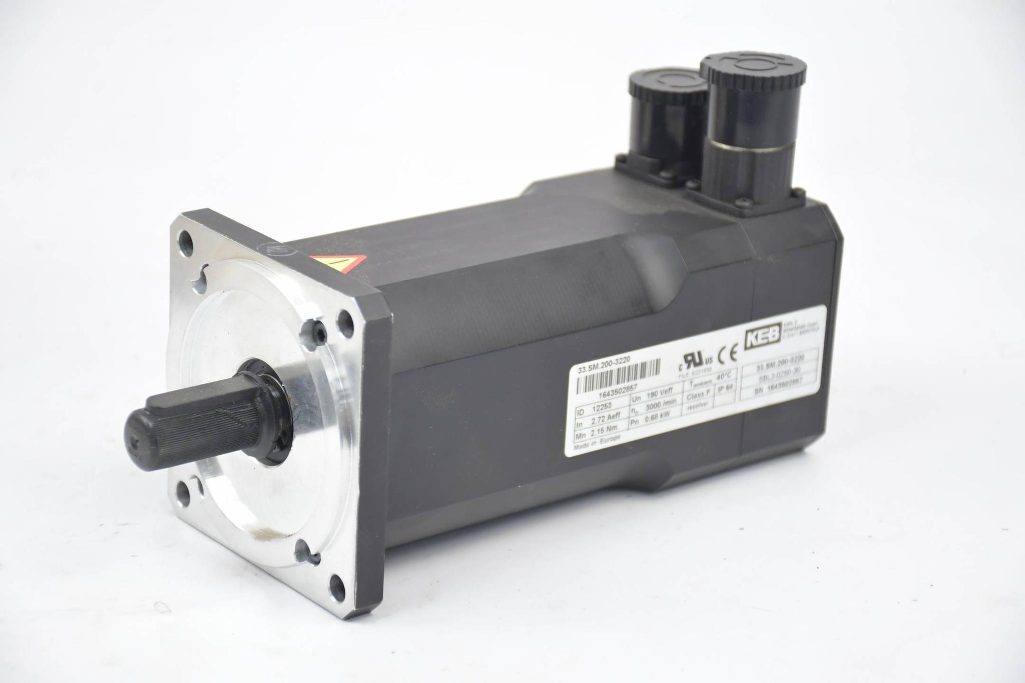 Produktfoto 2 von KEB Servomotor 33.SM.200-3220 ( 33SM200-3220 )