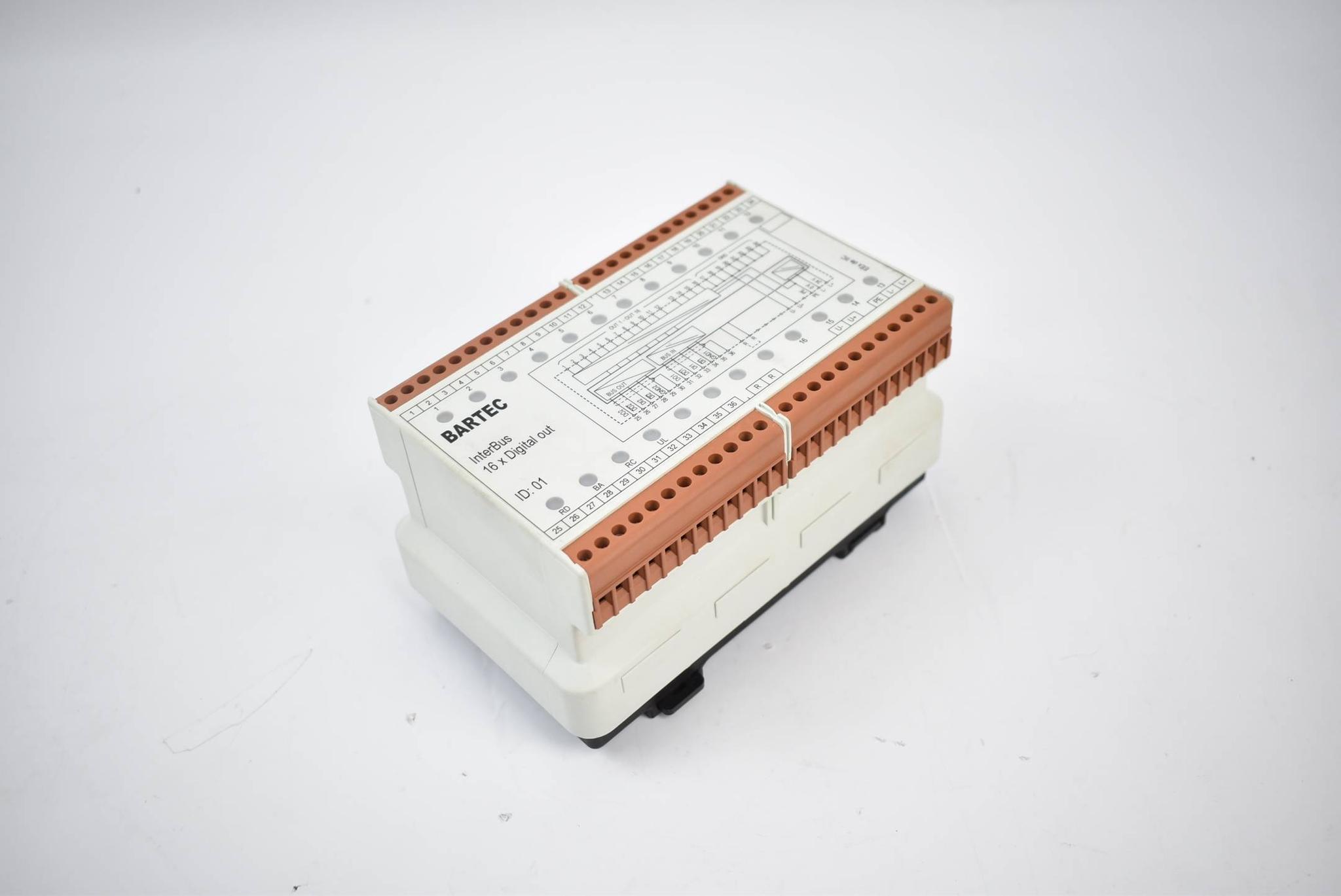 Bartec Interbus Interface 16 x digital out 07-7331-2101