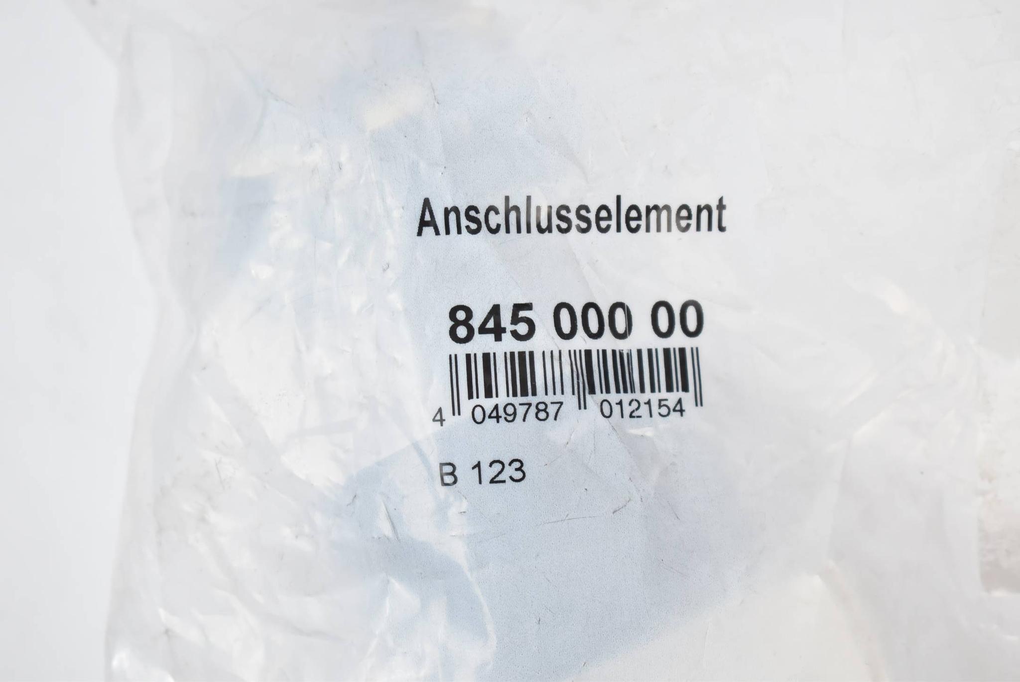 Produktfoto 1 von Werma Anschlusselement 12-230VAC/DC BK 845.000.00 ( 84500000 )